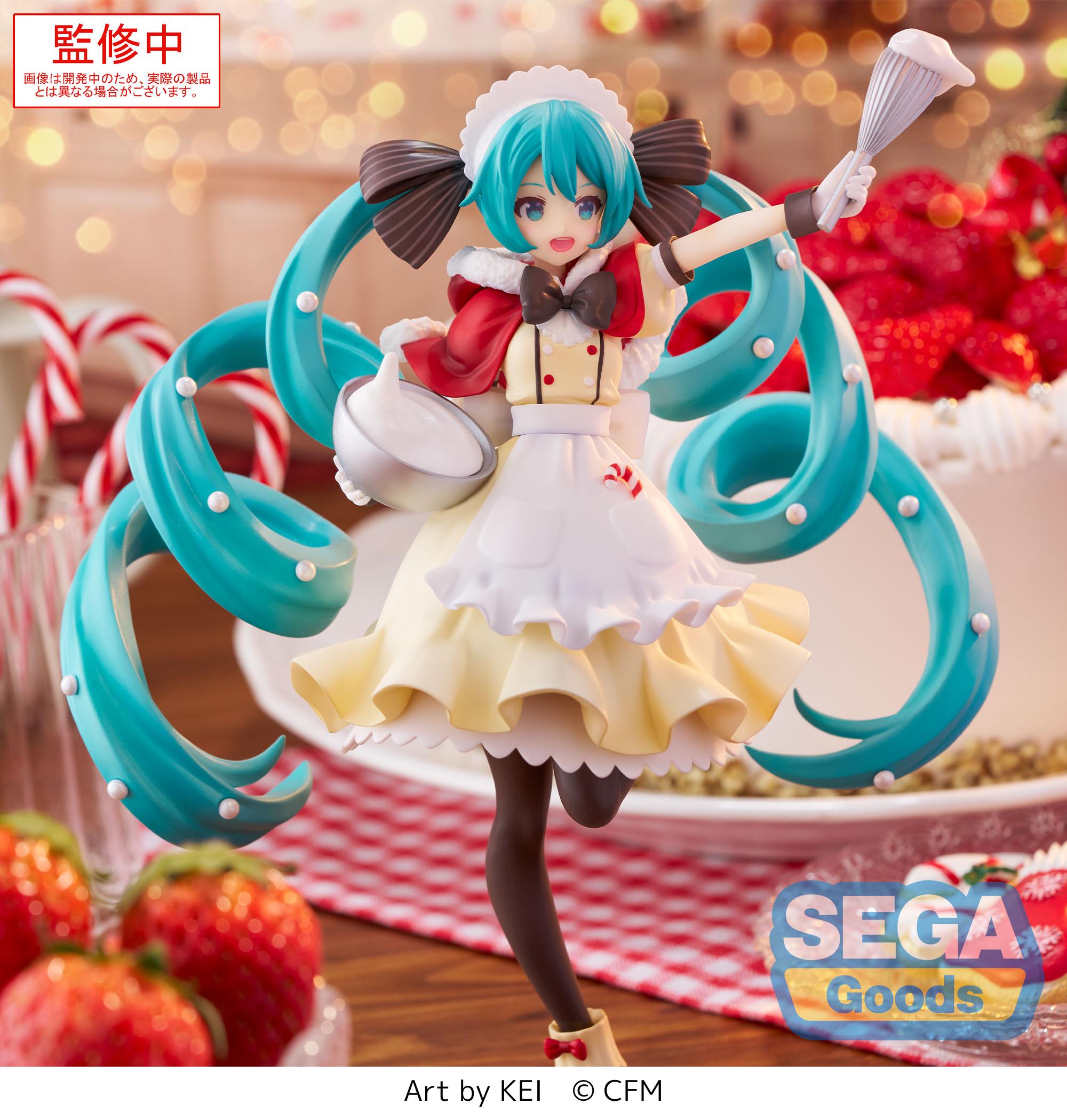 PRE ORDER Hatsune Miku: LUMINASTA FIGURE - Hatsune Miku Series (Christmas 2025)