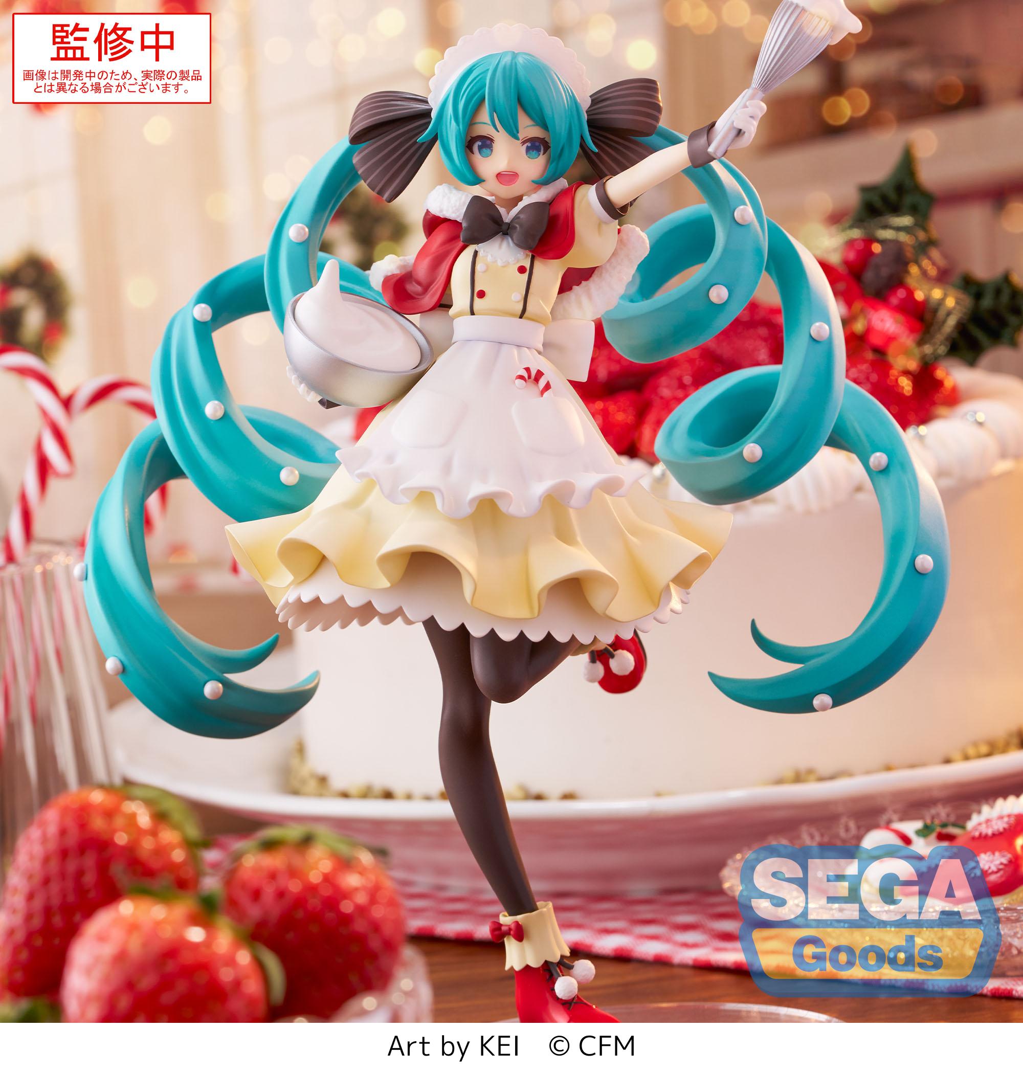 PRE ORDER Hatsune Miku: LUMINASTA FIGURE - Hatsune Miku Series (Christmas 2025)