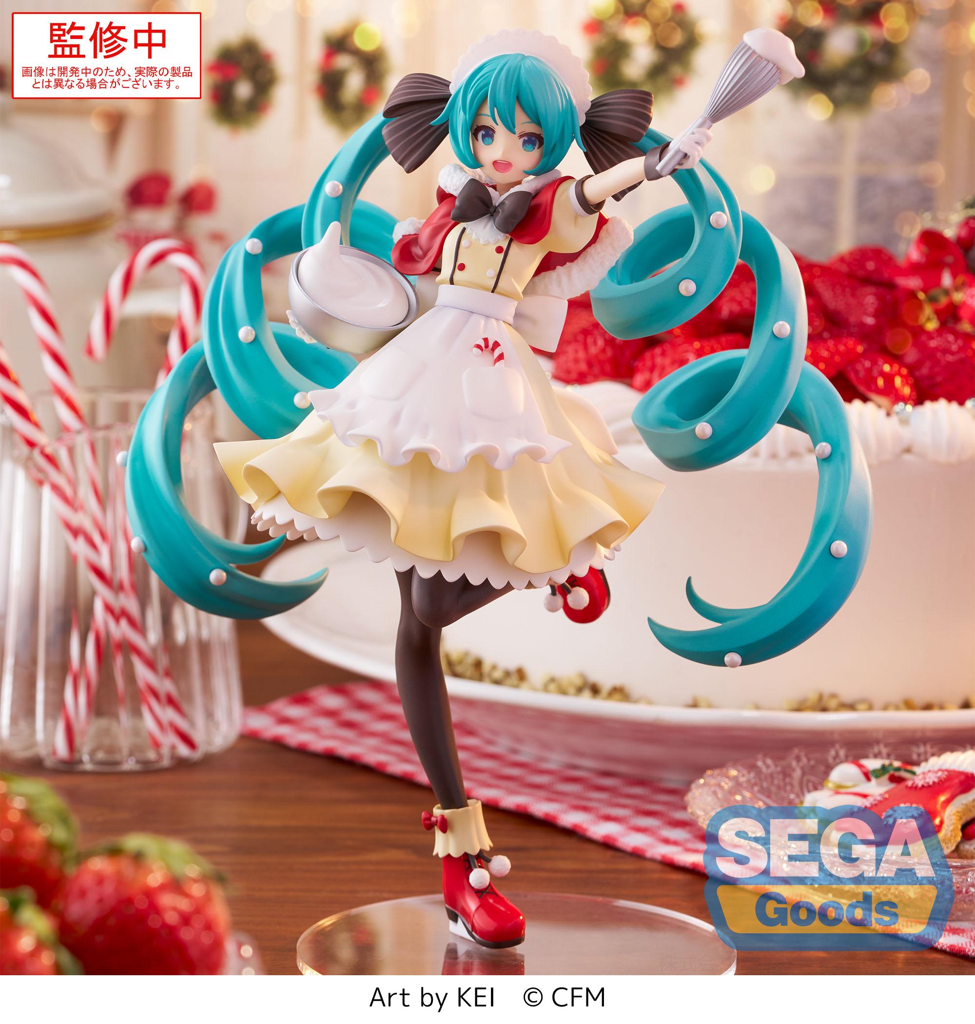 PRE ORDER Hatsune Miku: LUMINASTA FIGURE - Hatsune Miku Series (Christmas 2025)
