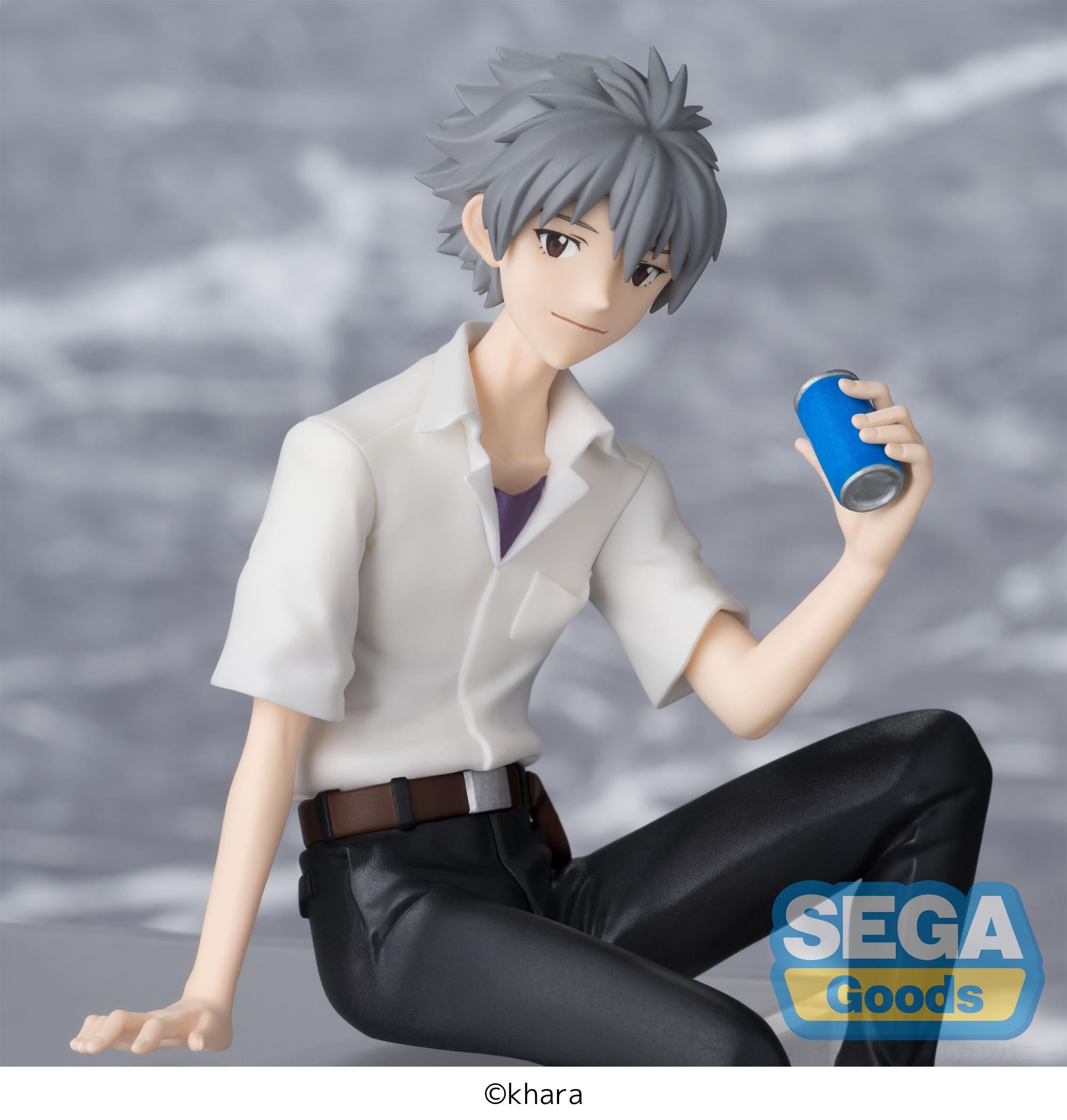 PRE ORDER Rebuild of Evangelion: PM PERCHING FIGURE - Kaworu Nagisa