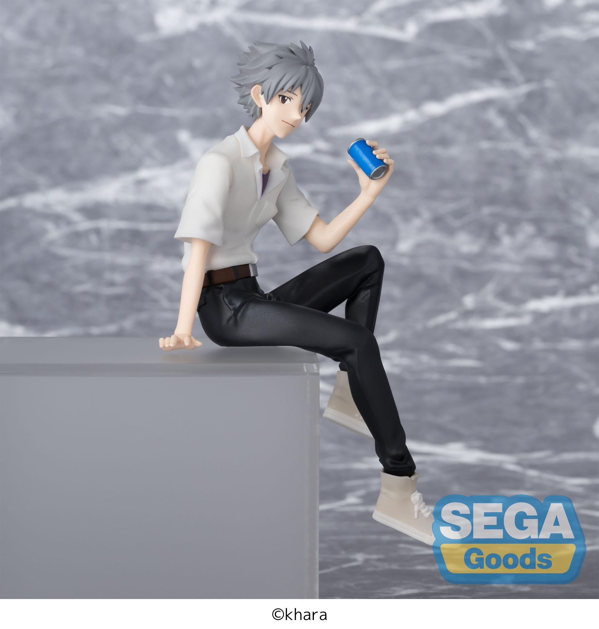 PRE ORDER Rebuild of Evangelion: PM PERCHING FIGURE - Kaworu Nagisa