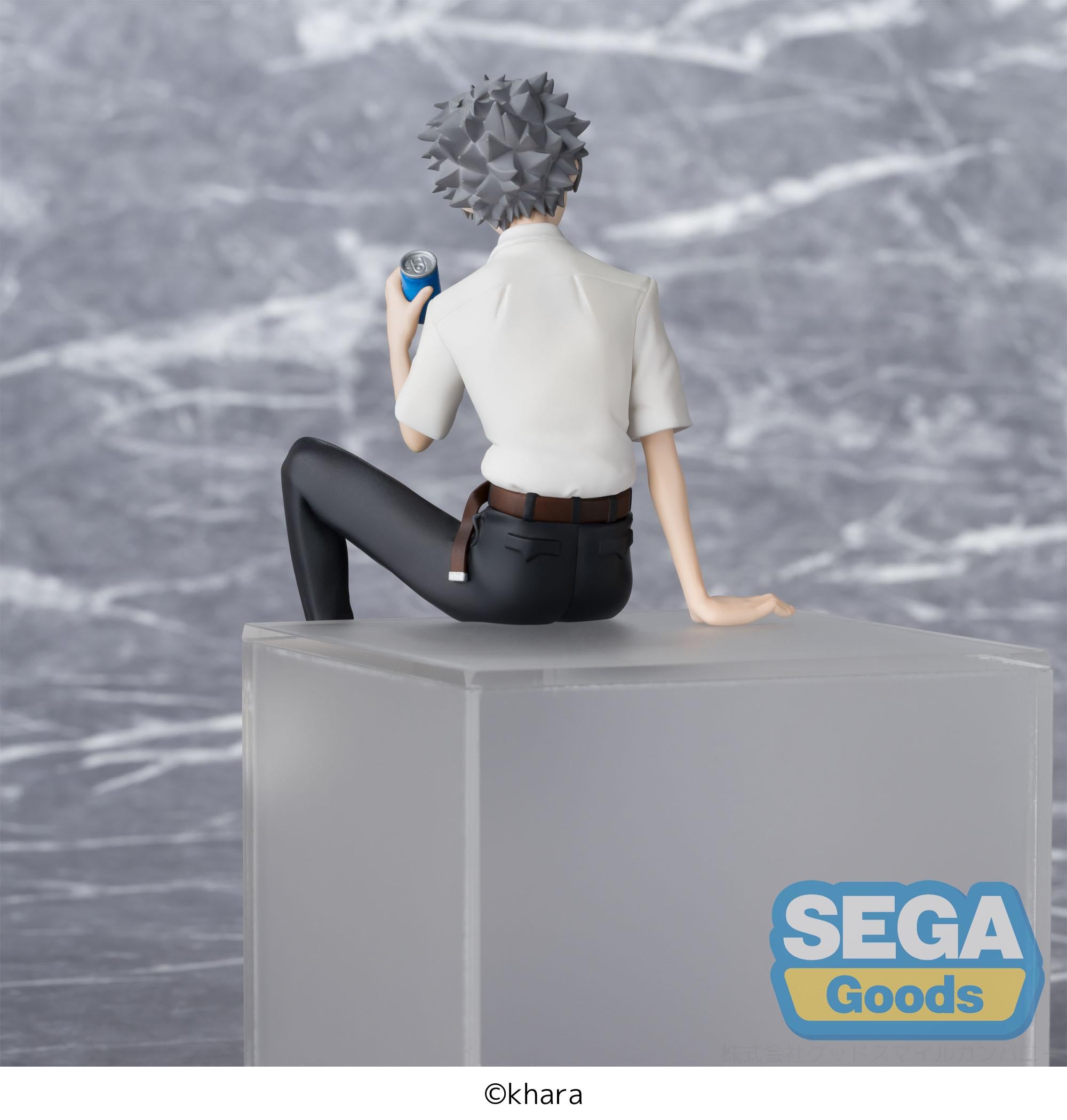 PRE ORDER Rebuild of Evangelion: PM PERCHING FIGURE - Kaworu Nagisa