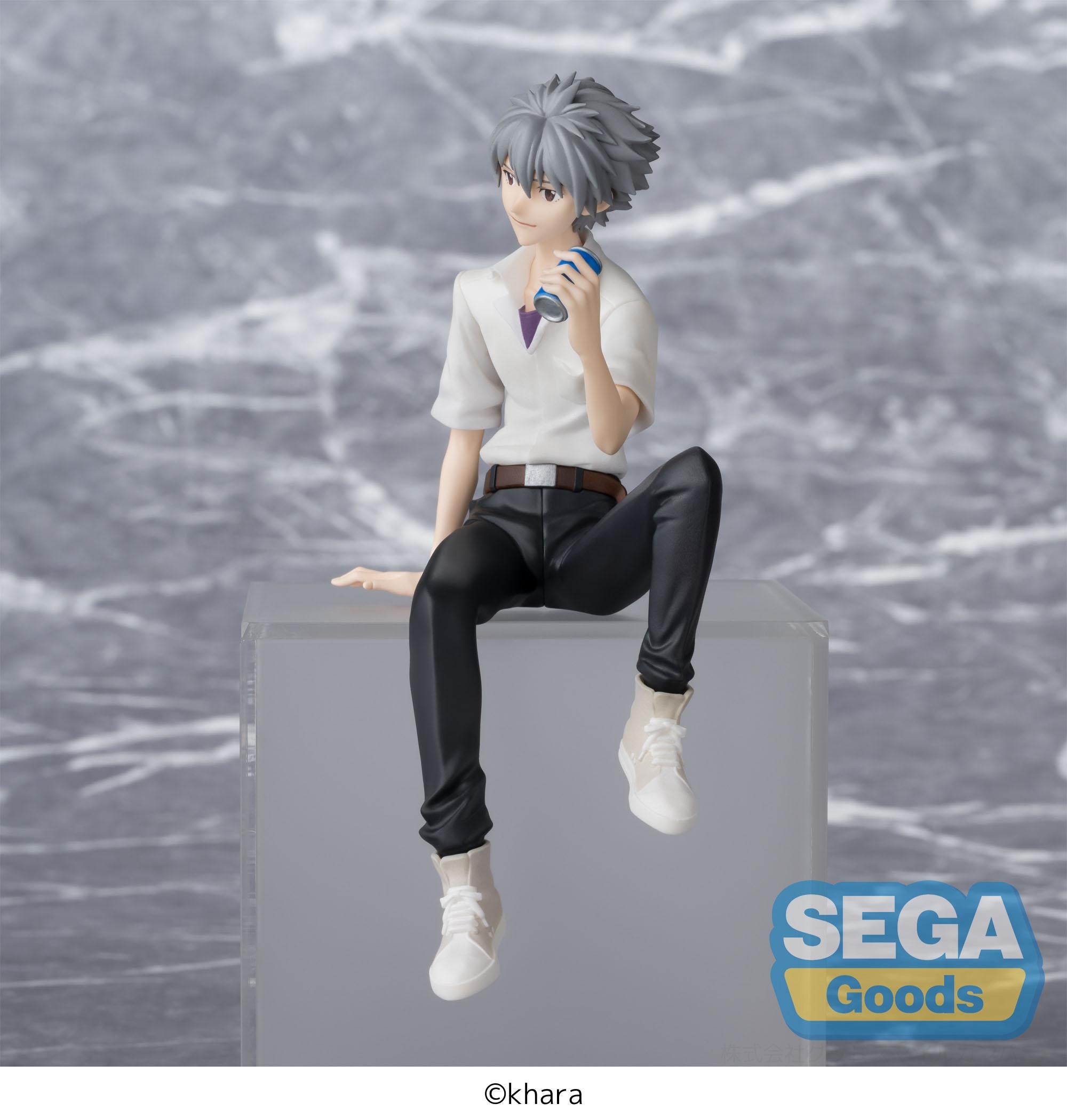 PRE ORDER Rebuild of Evangelion: PM PERCHING FIGURE - Kaworu Nagisa