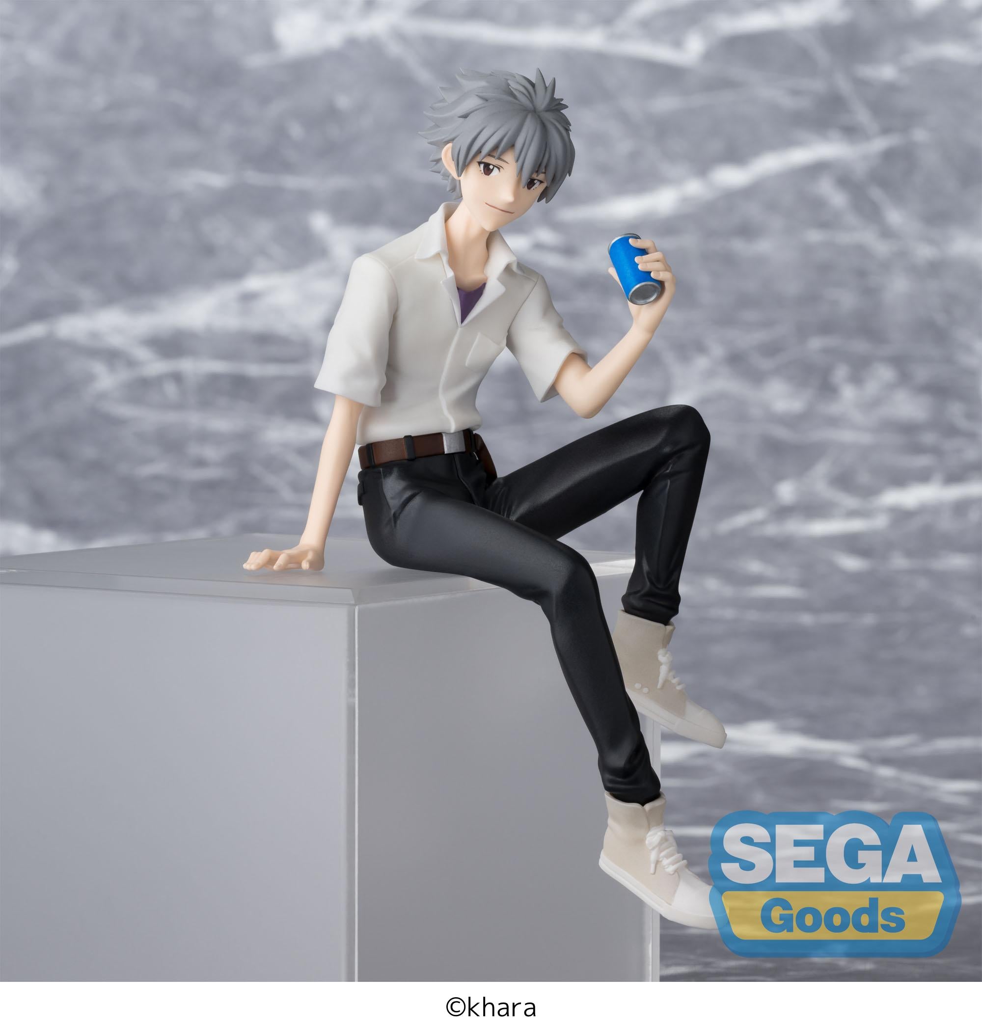 PRE ORDER Rebuild of Evangelion: PM PERCHING FIGURE - Kaworu Nagisa