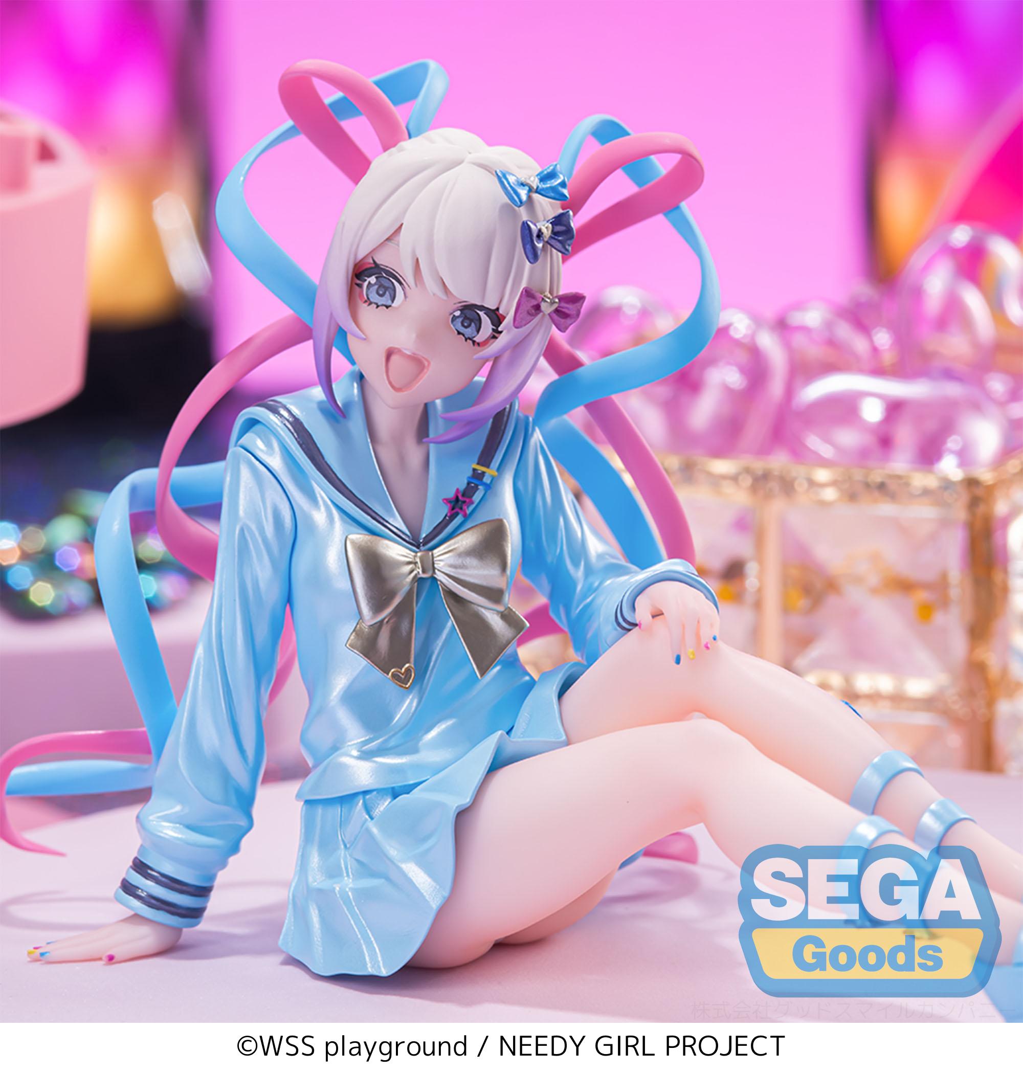 PRE ORDER-Needy Streamer Overlord Anime Needy Girl Overdose PM Perchin ...