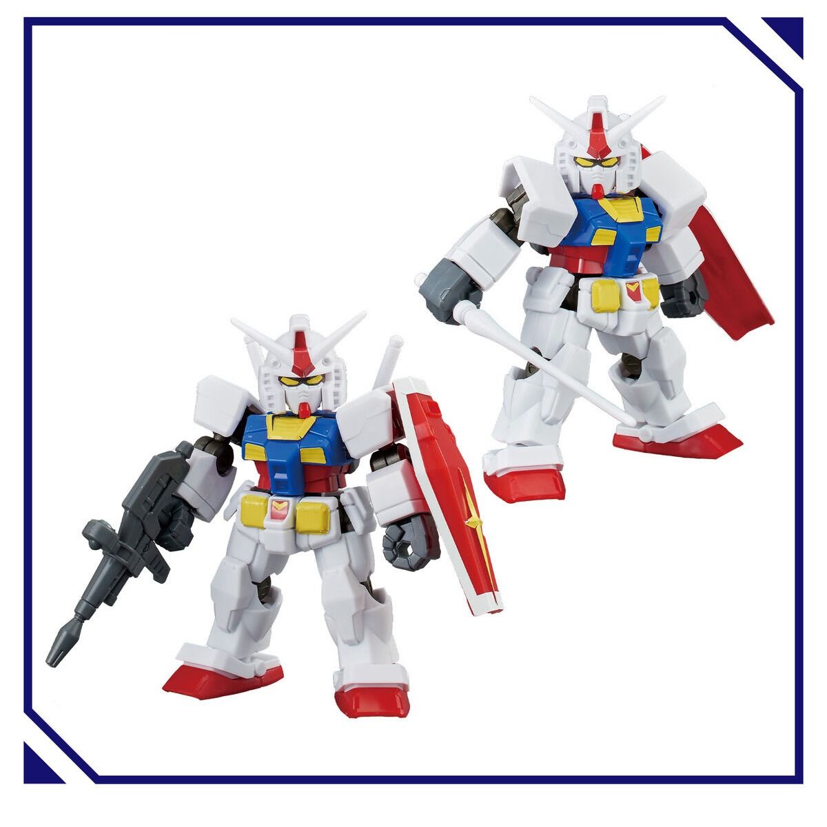 PRE ORDER Gundam: BLOCKCROSS FIGURE - RX-78-2 Gundam