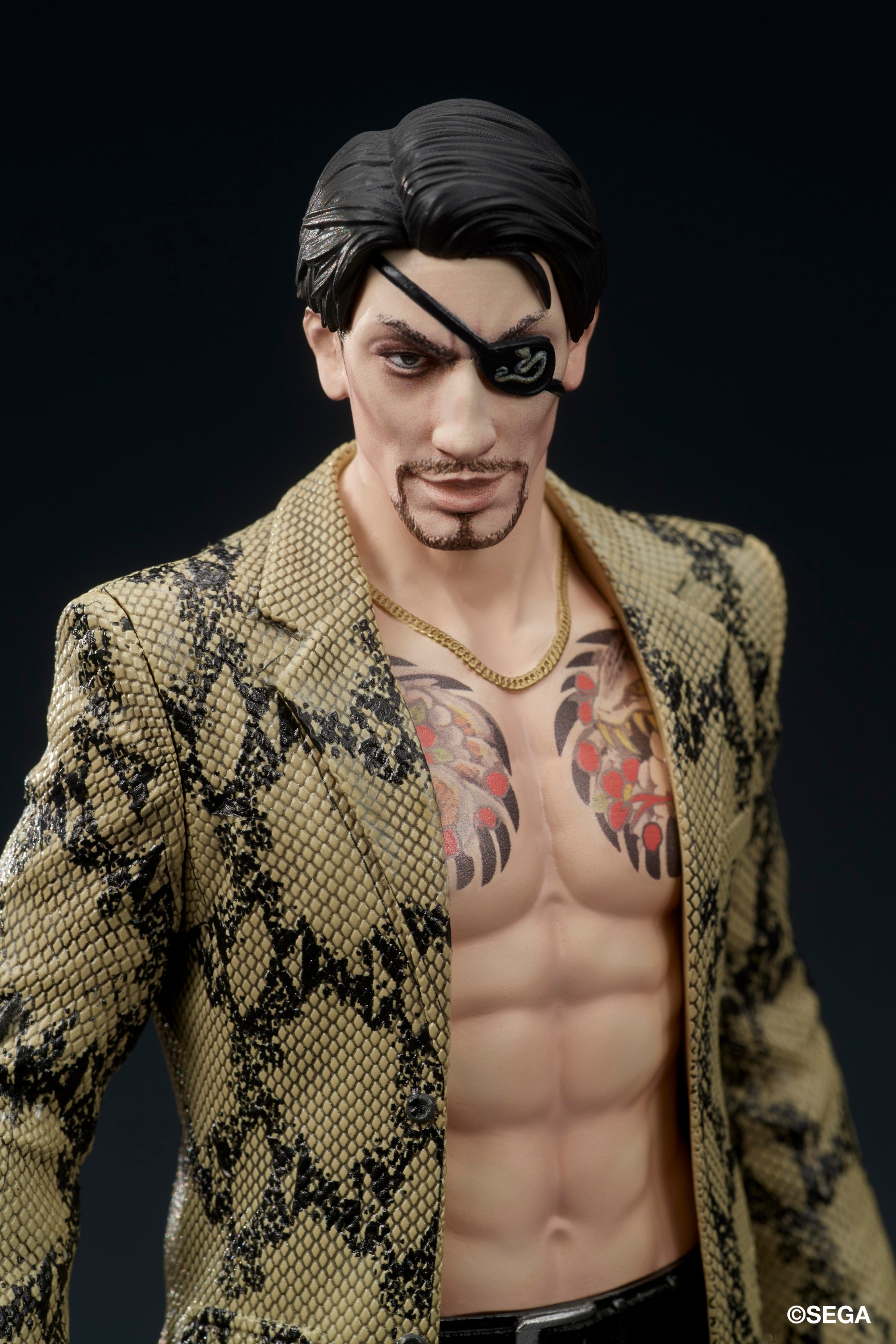 PRE ORDER Yakuza: DIGSTA FIGURE - Goro Majima (Like a Dragon Ver)