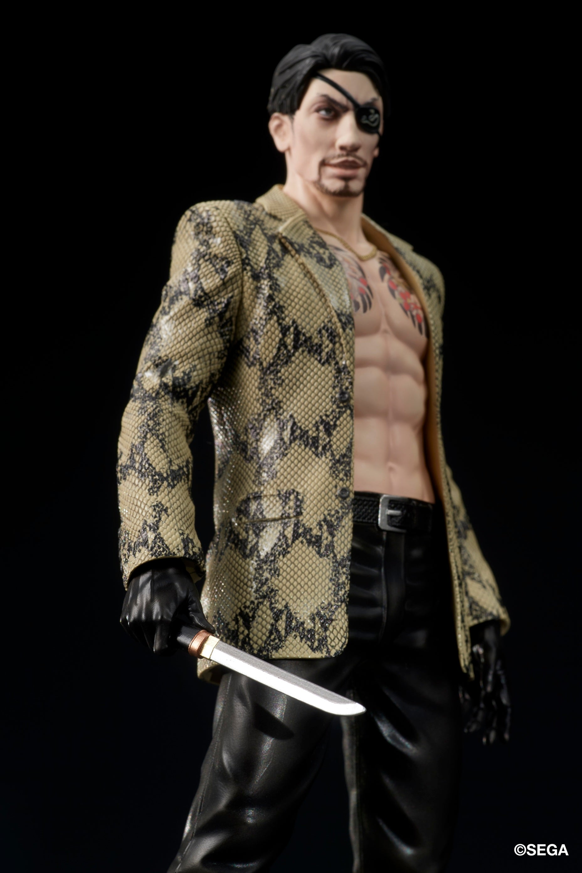 PRE ORDER Yakuza: DIGSTA FIGURE - Goro Majima (Like a Dragon Ver)