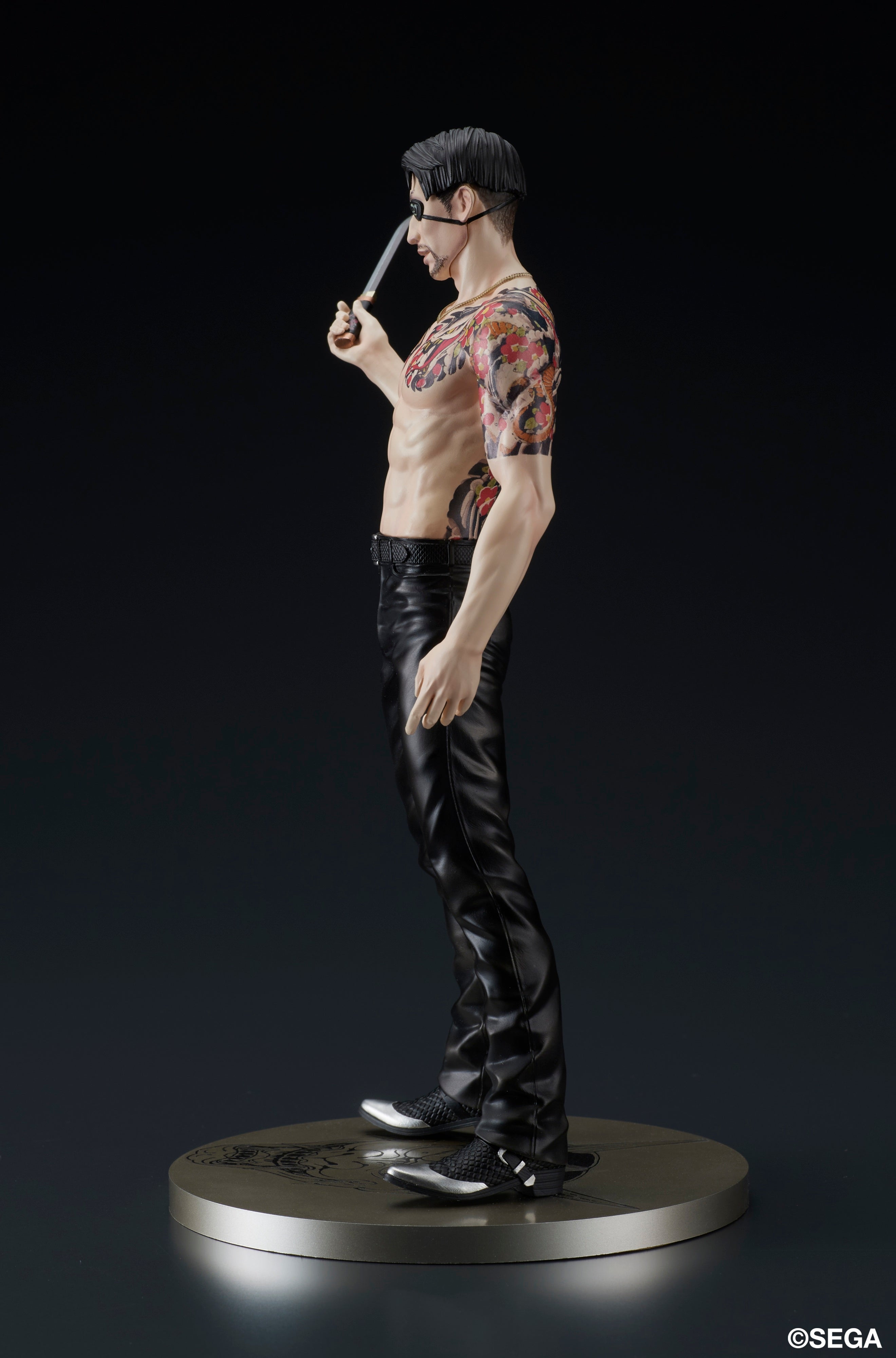 PRE ORDER Yakuza Like a Dragon: DIGSTA - Goro Majima (Battle Style)
