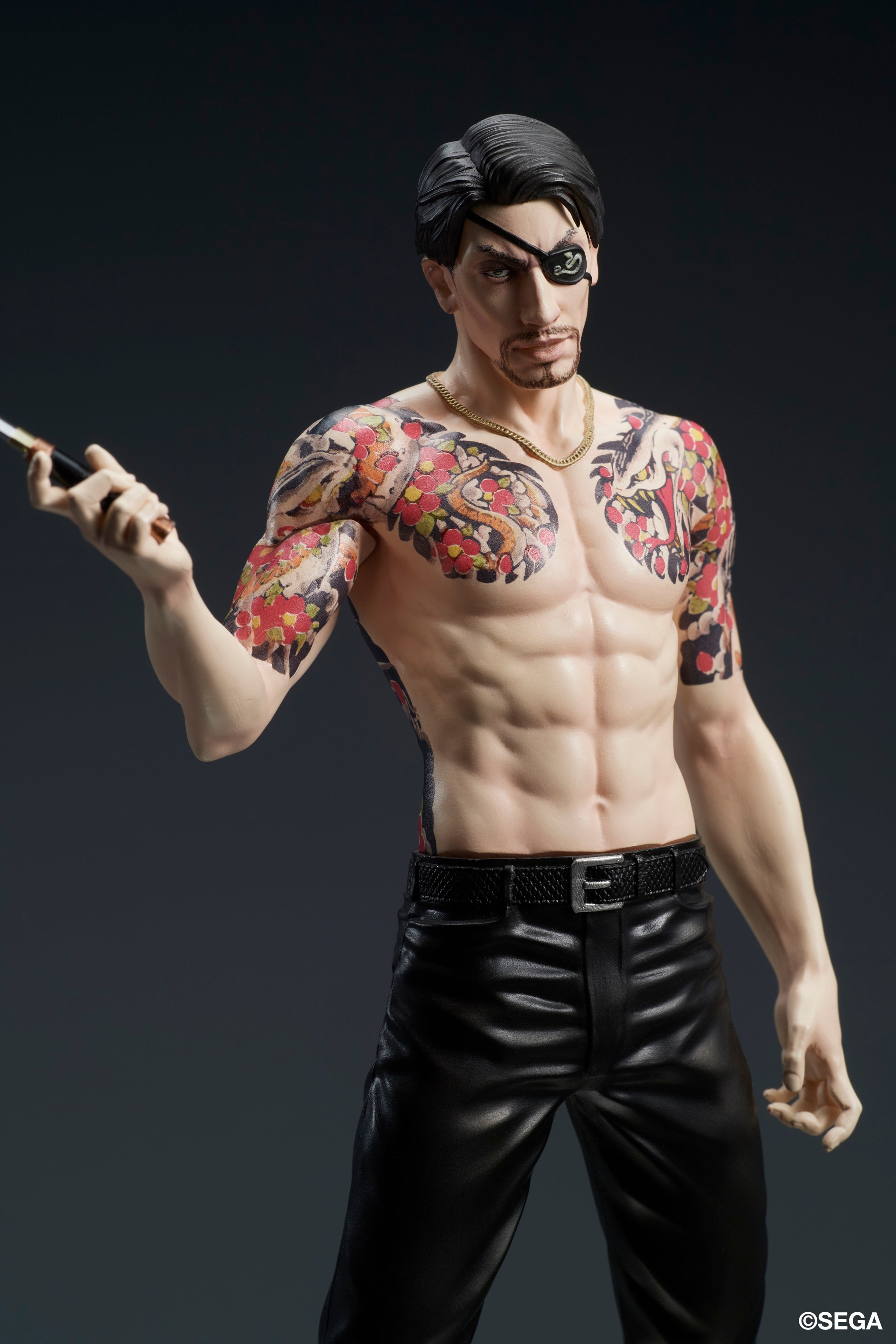 PRE ORDER Yakuza Like a Dragon: DIGSTA - Goro Majima (Battle Style)
