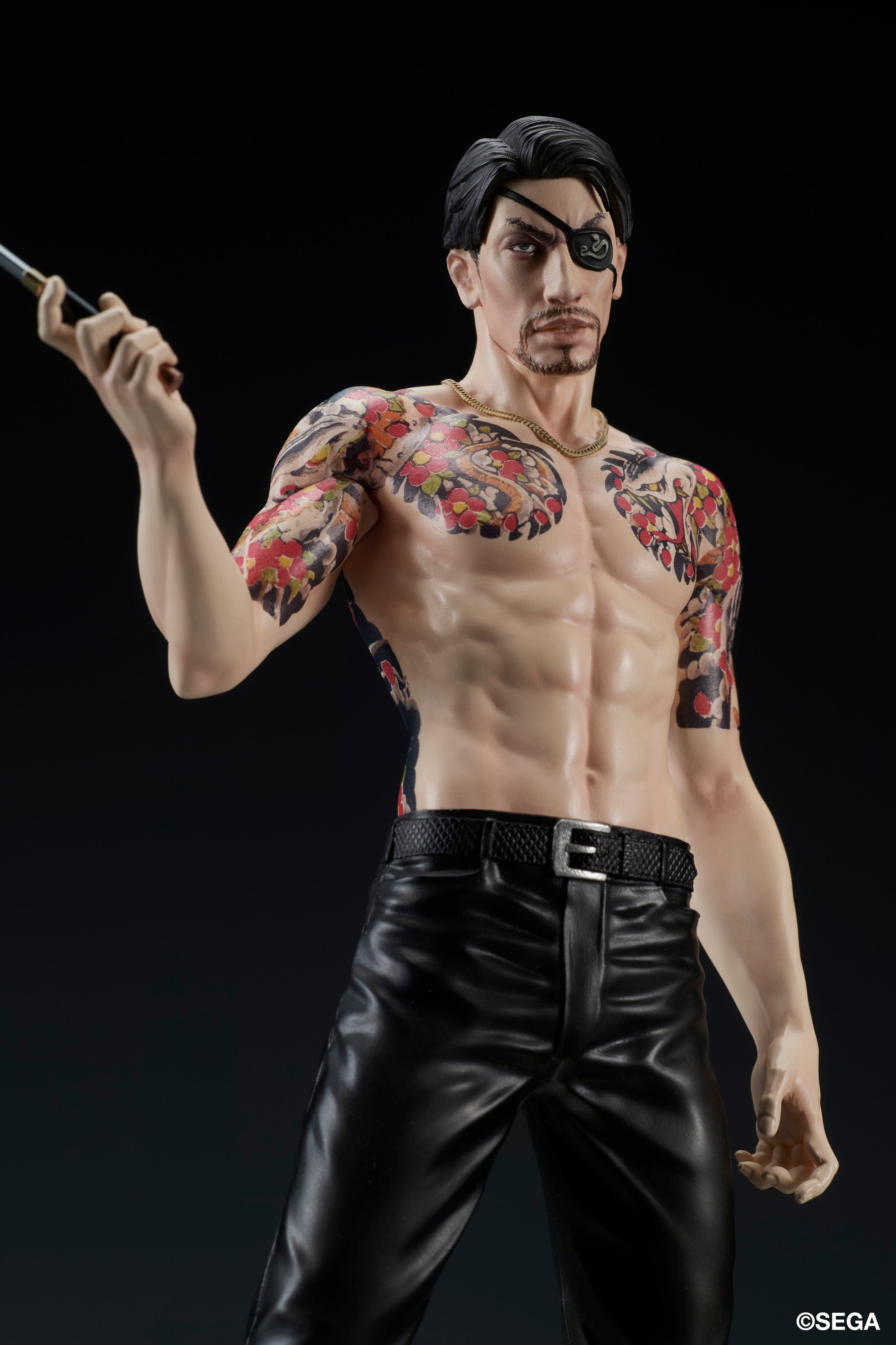 PRE ORDER Yakuza Like a Dragon: DIGSTA - Goro Majima (Battle Style)