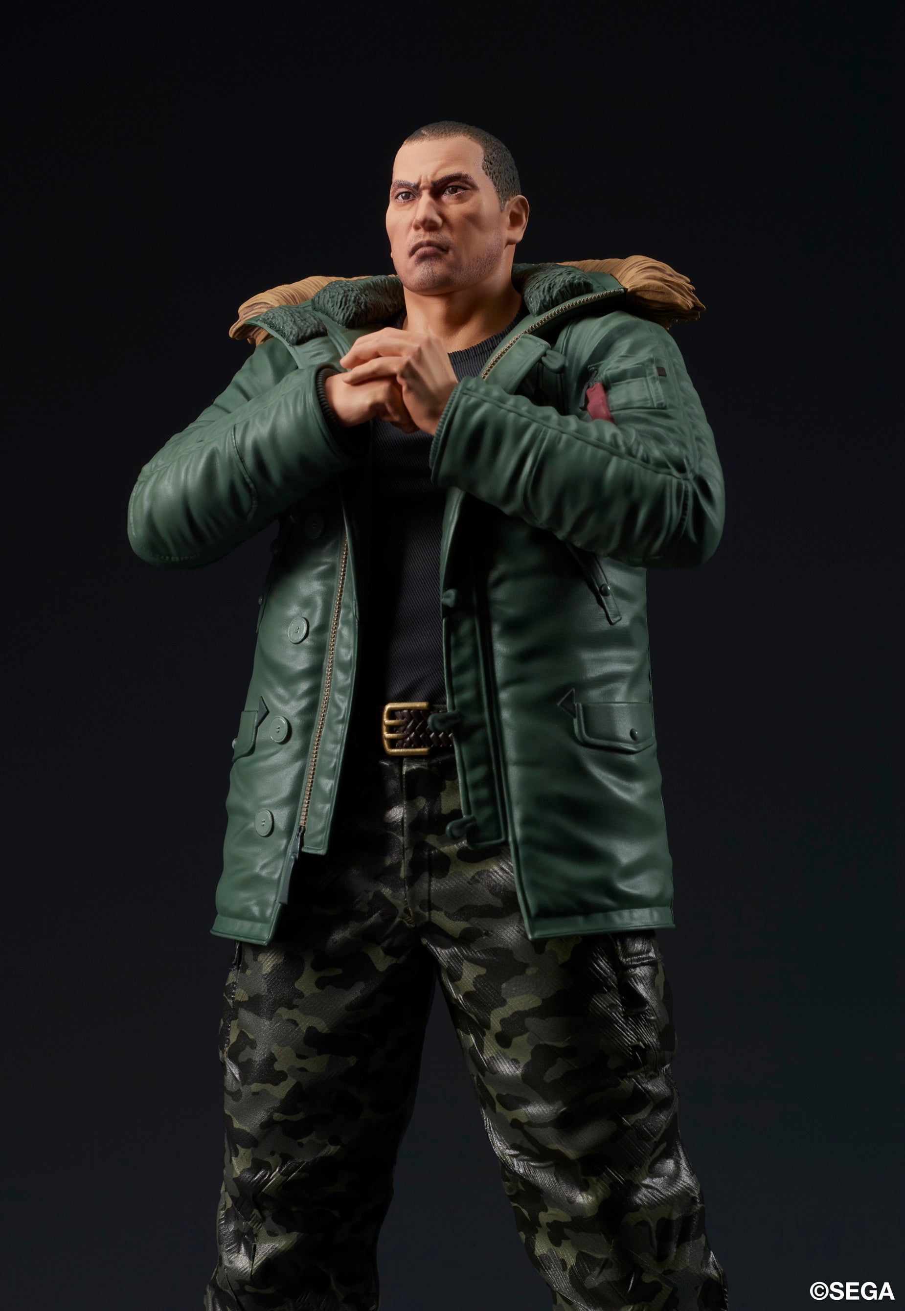 PRE ORDER Yakuza: DIGSTA FIGURE - Taiga Saejima (Like a Dragon Ver)