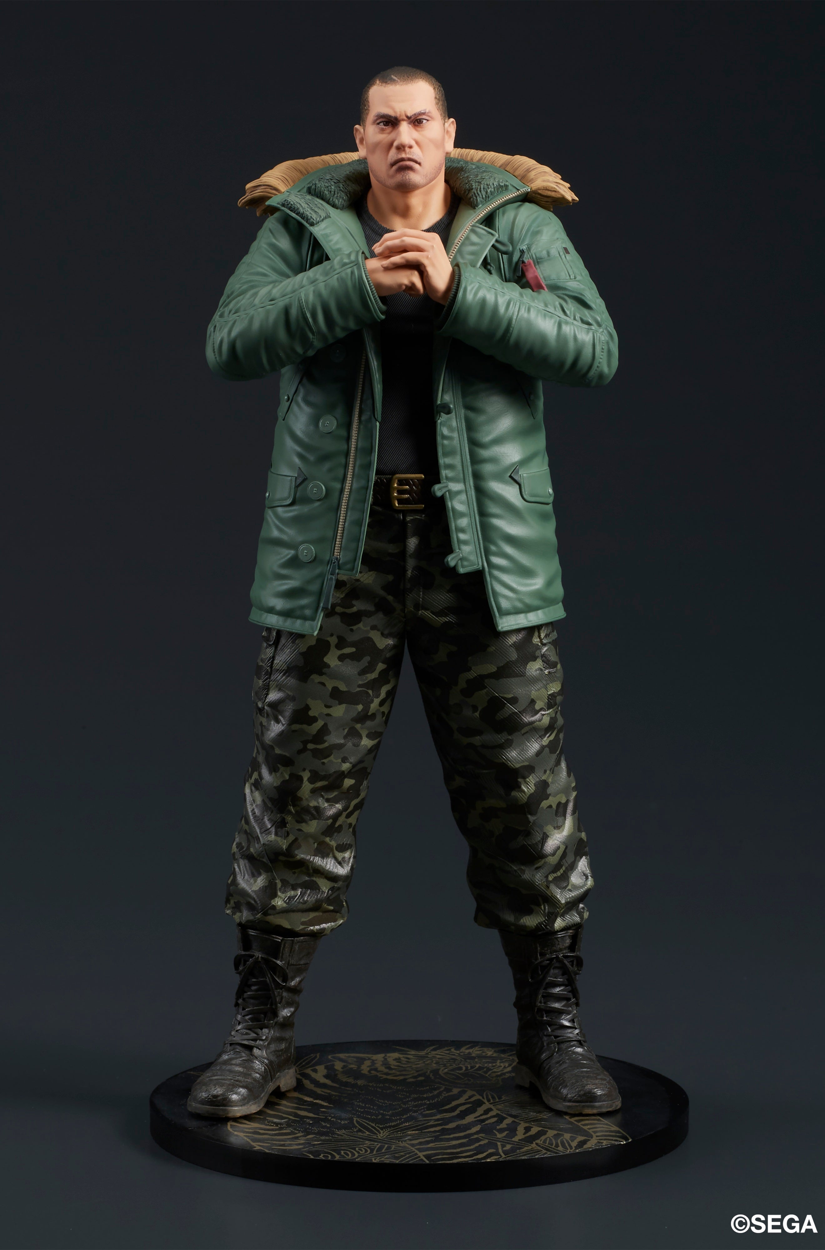 PRE ORDER Yakuza: DIGSTA FIGURE - Taiga Saejima (Like a Dragon Ver)