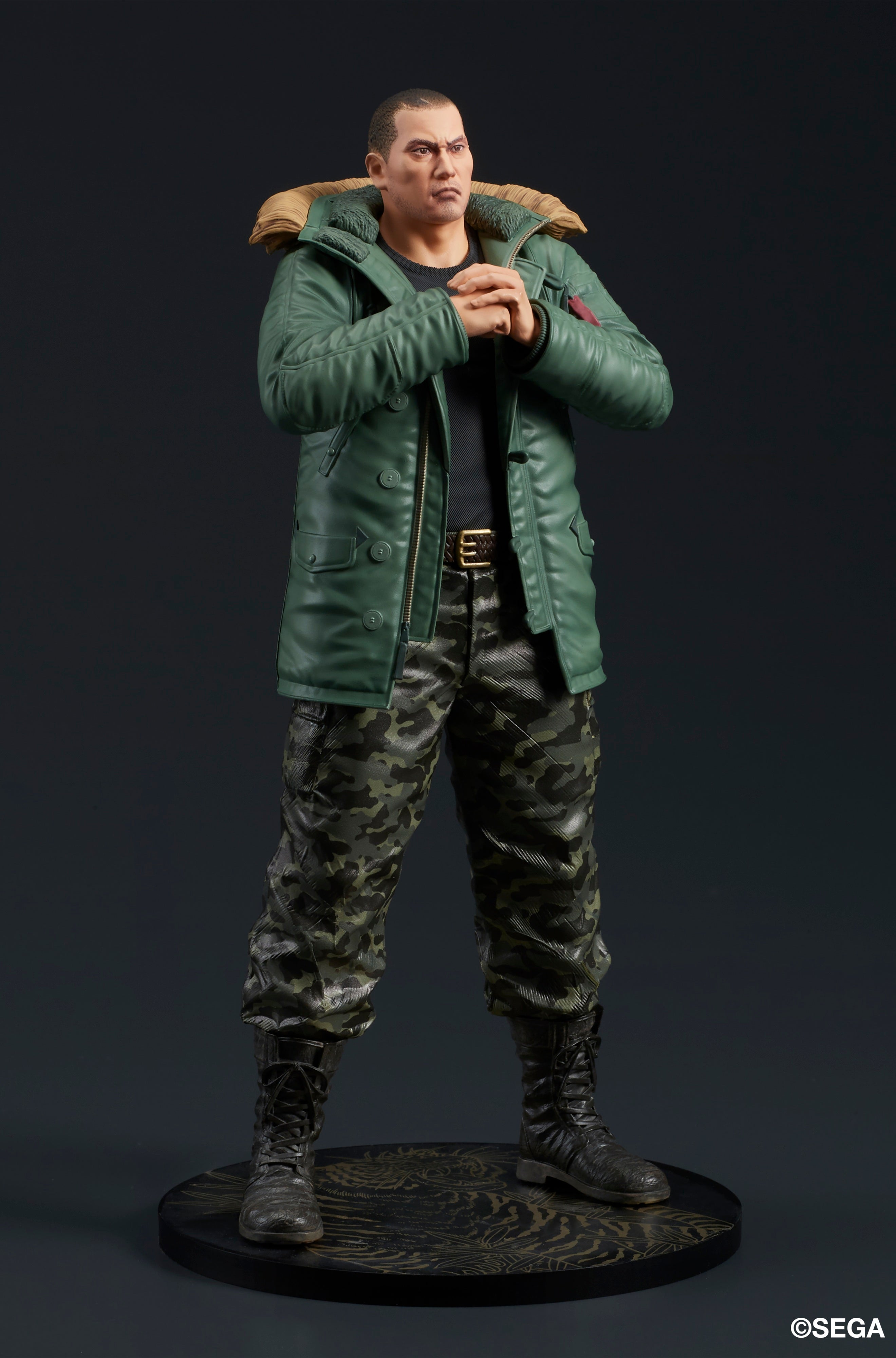 PRE ORDER Yakuza: DIGSTA FIGURE - Taiga Saejima (Like a Dragon Ver)