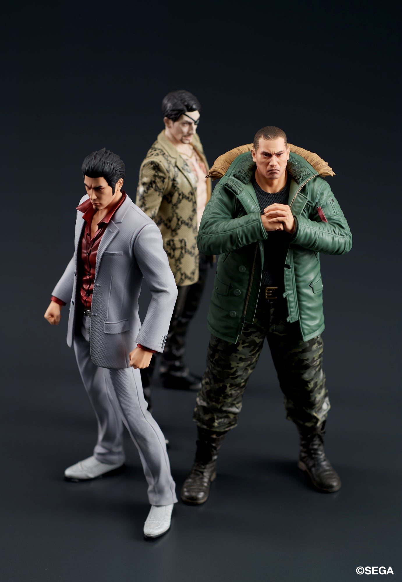 PRE ORDER Yakuza: DIGSTA FIGURE - Taiga Saejima (Like a Dragon Ver)