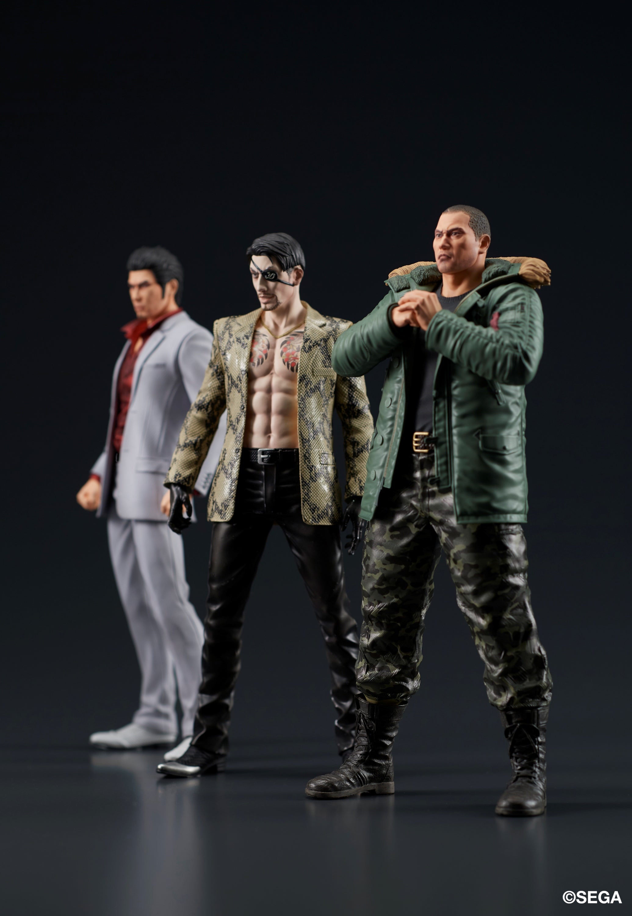 PRE ORDER Yakuza: DIGSTA FIGURE - Taiga Saejima (Like a Dragon Ver)