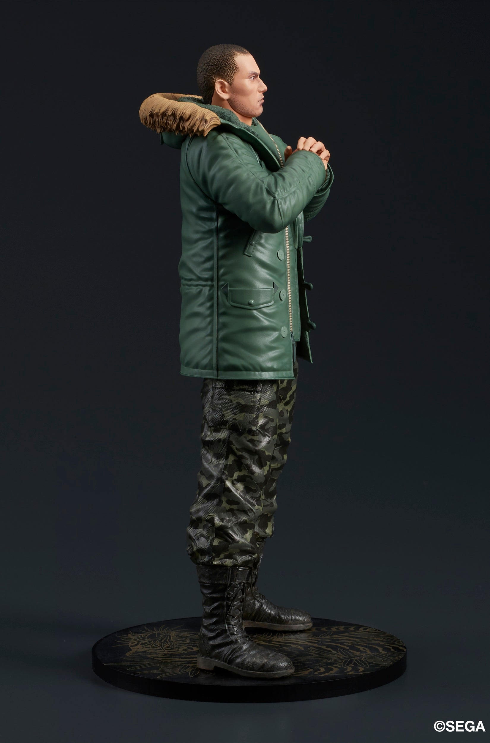 PRE ORDER Yakuza: DIGSTA FIGURE - Taiga Saejima (Like a Dragon Ver)