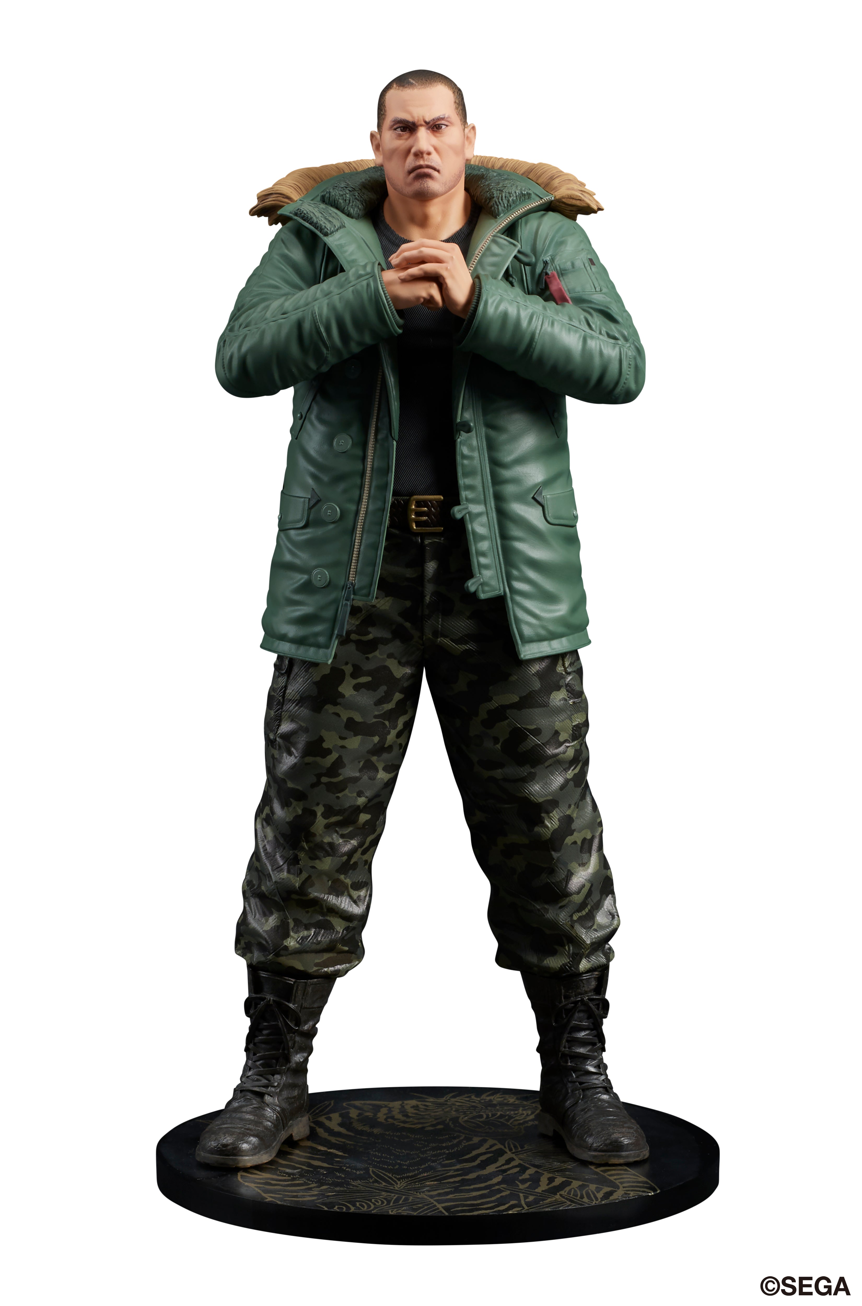 PRE ORDER Yakuza: DIGSTA FIGURE - Taiga Saejima (Like a Dragon Ver)
