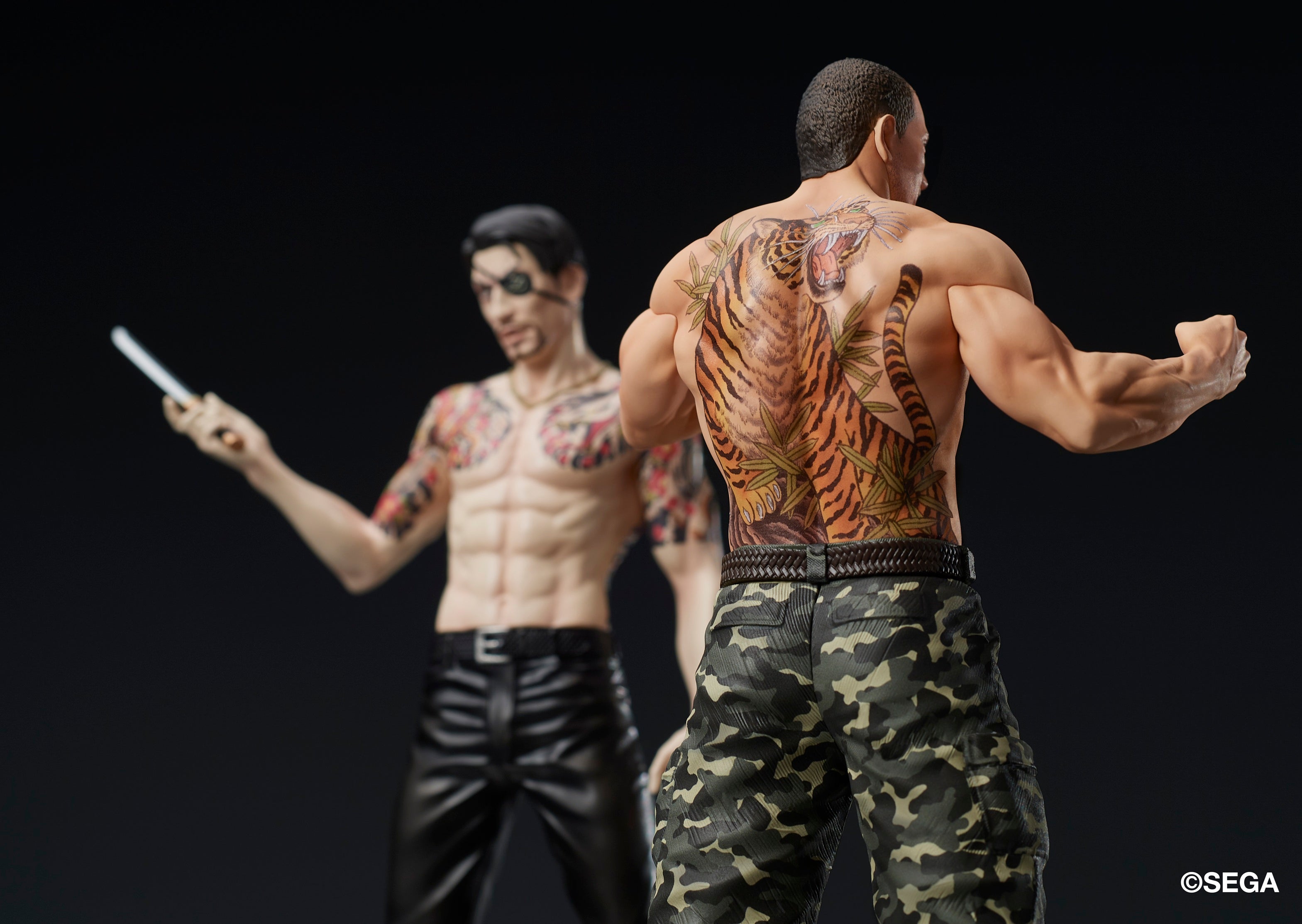 PRE ORDER Yakuza Like a Dragon: DIGSTA - Taiga Saejima (Battle Style)