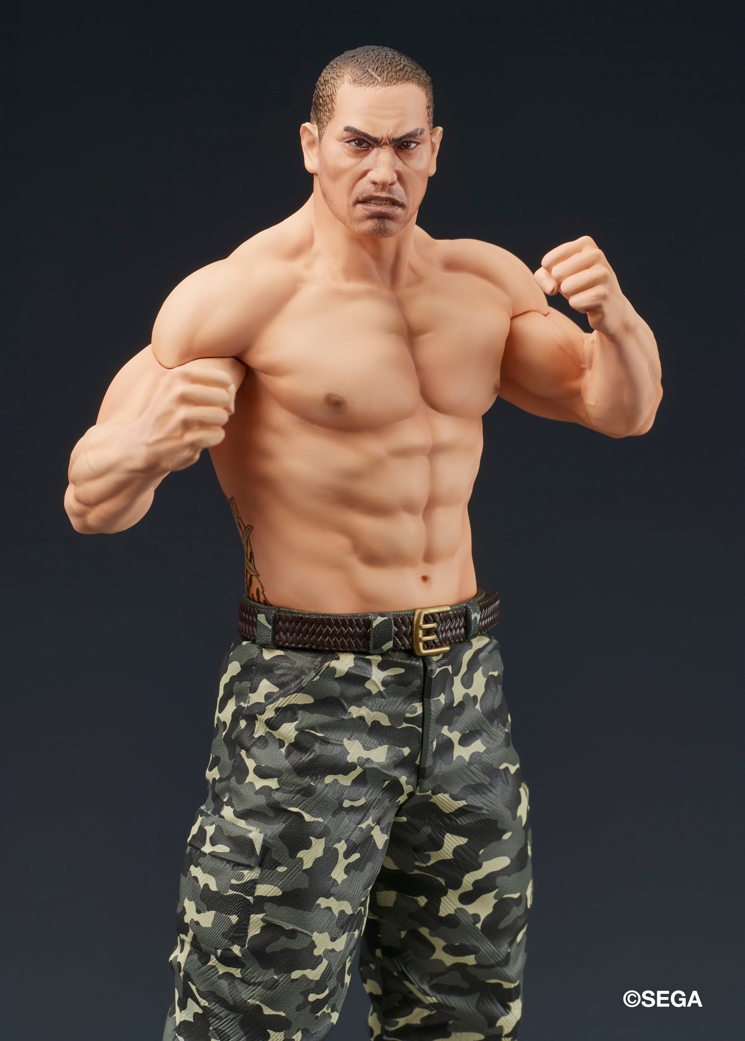PRE ORDER Yakuza Like a Dragon: DIGSTA - Taiga Saejima (Battle Style)