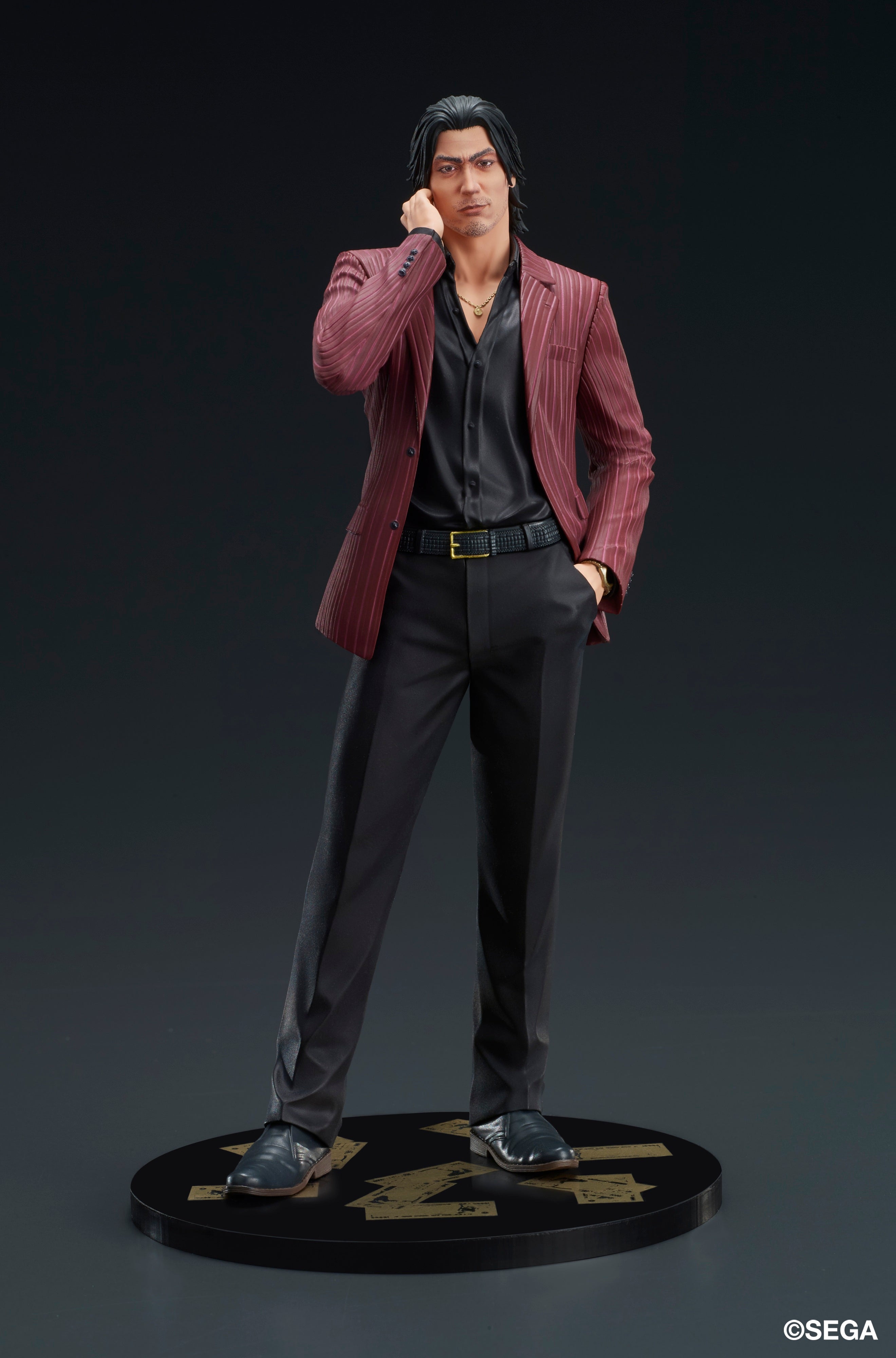 PRE ORDER Yakuza: DIGSTA FIGURE - Shun Akiyama (Like a Dragon Ver)