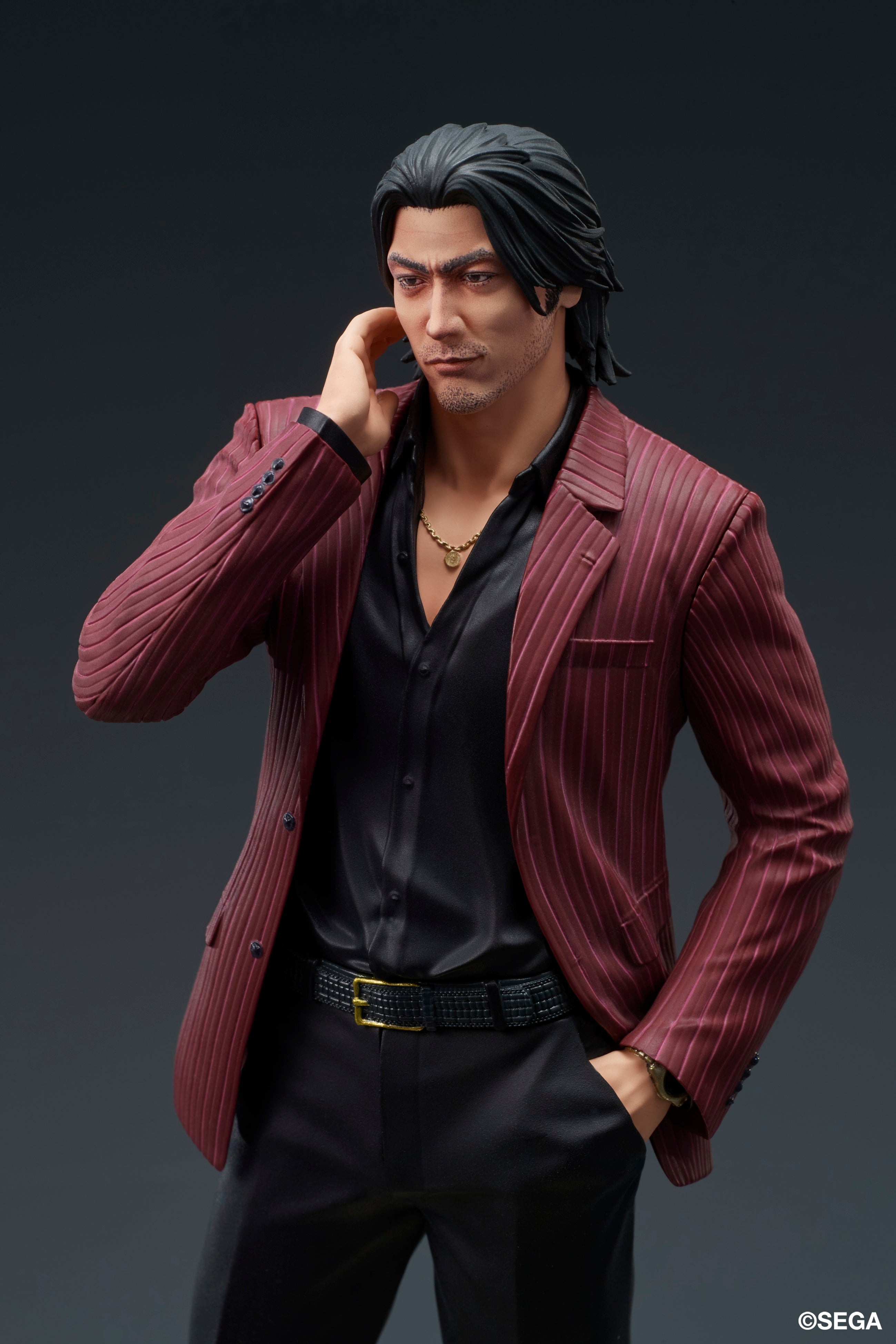 PRE ORDER Yakuza: DIGSTA FIGURE - Shun Akiyama (Like a Dragon Ver)