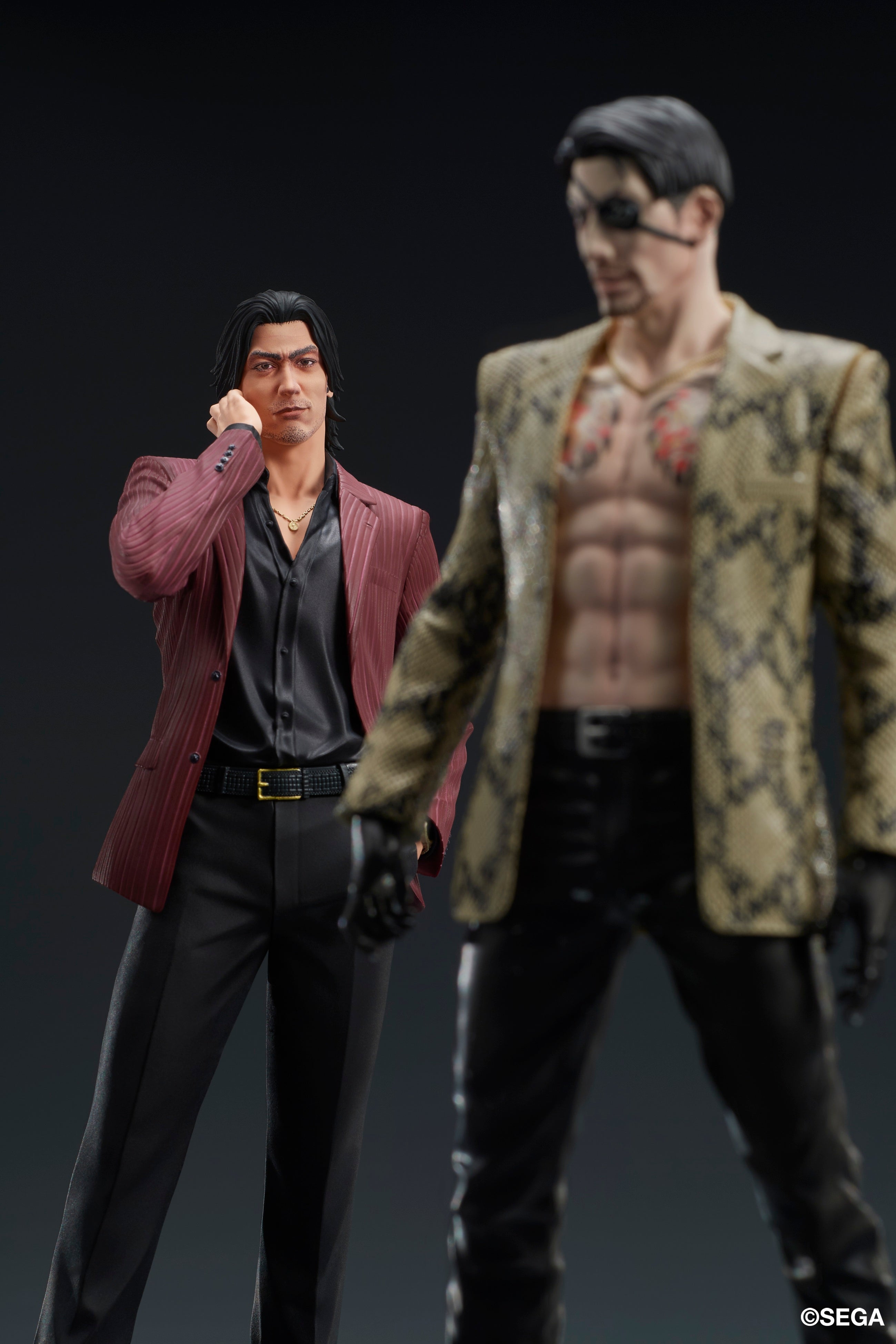 PRE ORDER Yakuza: DIGSTA FIGURE - Shun Akiyama (Like a Dragon Ver)
