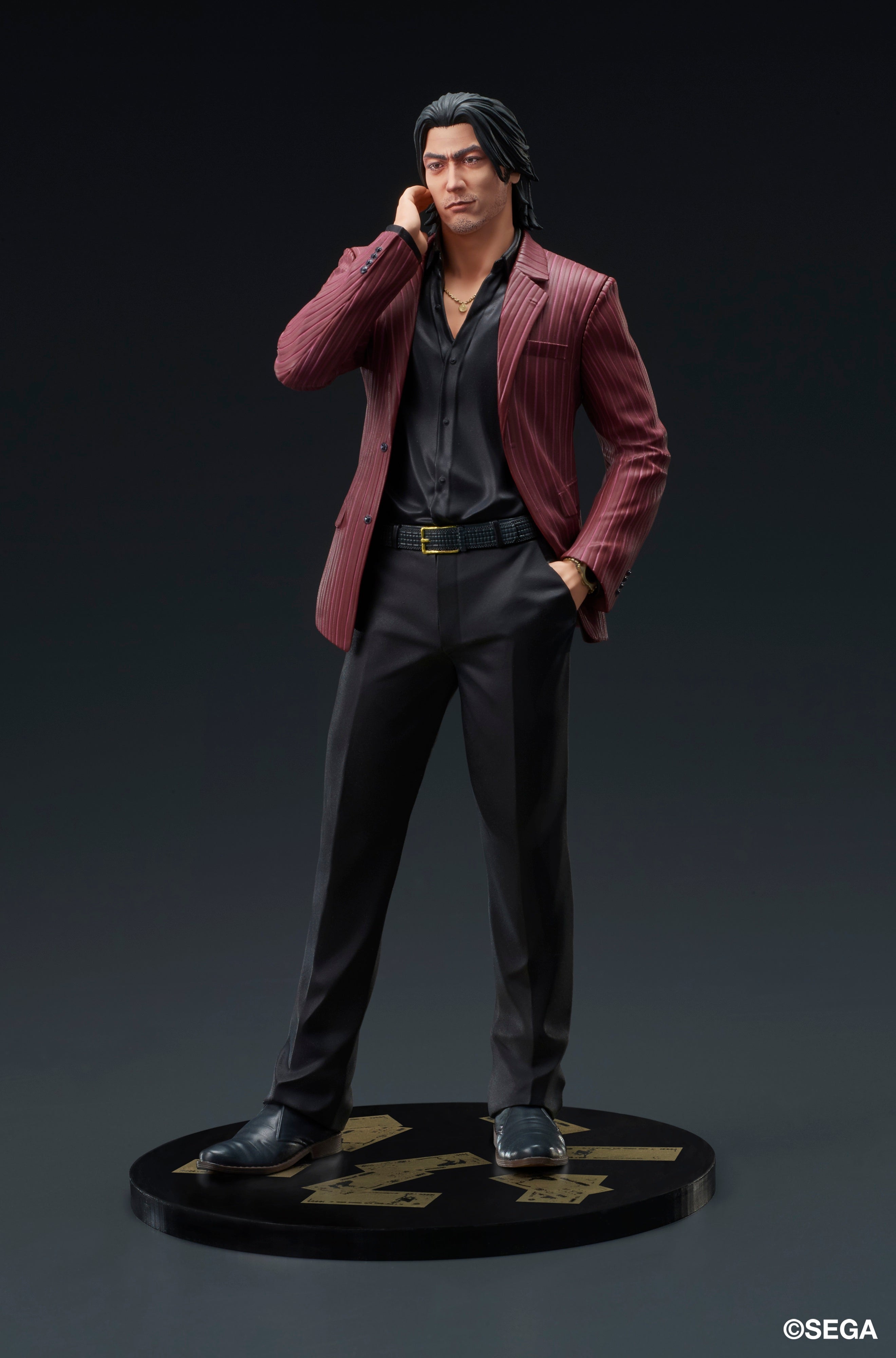 PRE ORDER Yakuza: DIGSTA FIGURE - Shun Akiyama (Like a Dragon Ver)