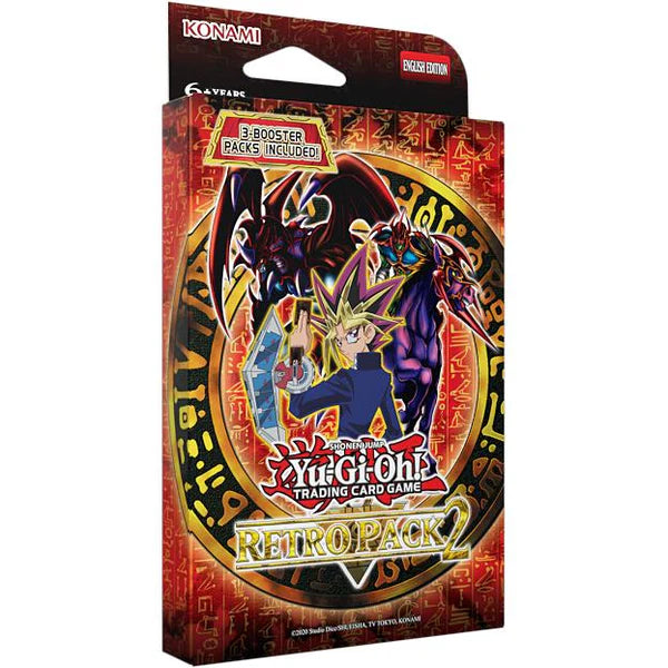 Yu-Gi-Oh! TCG: Retro Pack 2 3 Booster Tuckbox