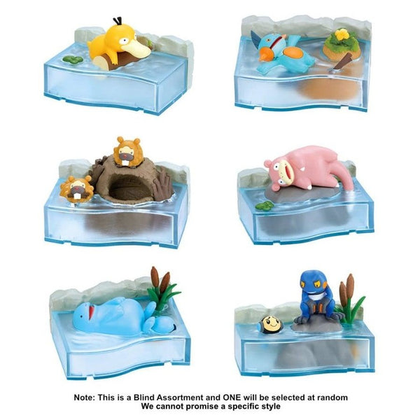 Pokemon: BLIND BOX - Leisurely Time, A Moment by the River