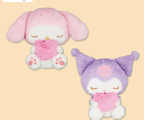 Sanrio Characters: PLUSH - Kuromi (Sleepy Heart)