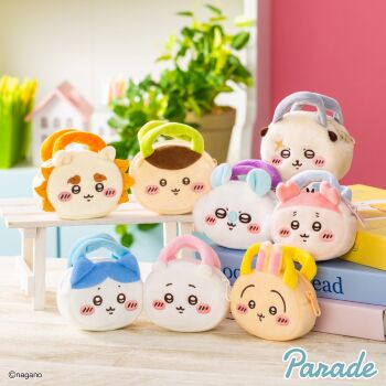 Chiikawa: NUIFUWA TOTE MINI - Rakko