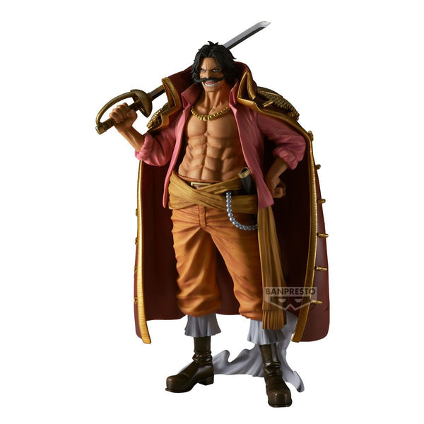 One Piece Premium Gol D. Roger The Brush Figure