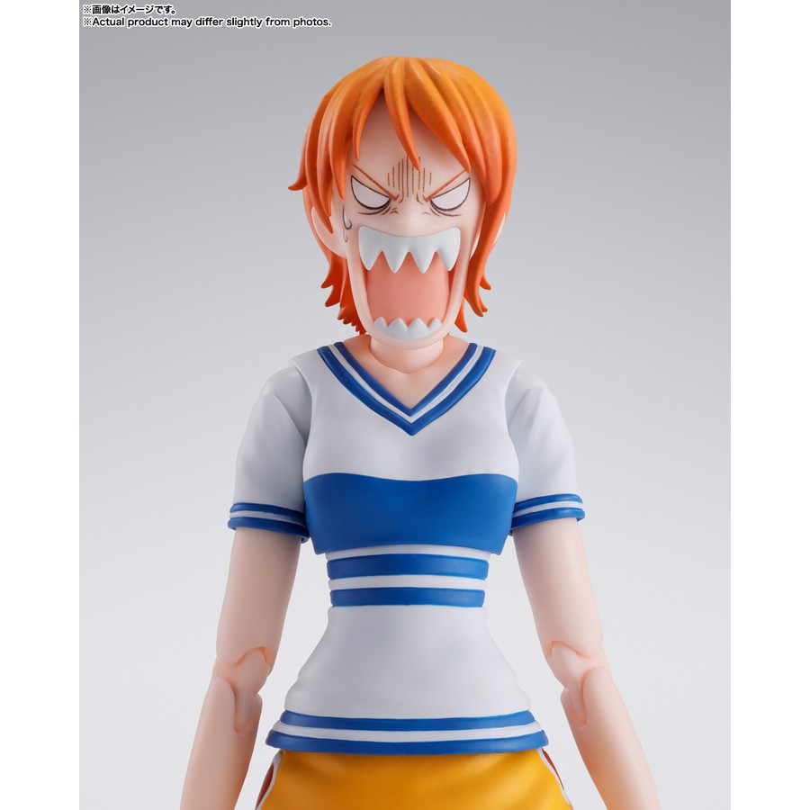 Tamashii Nations S.H.Figuarts Nami -Romance Dawn-