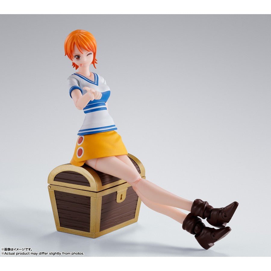 Tamashii Nations S.H.Figuarts Nami -Romance Dawn-