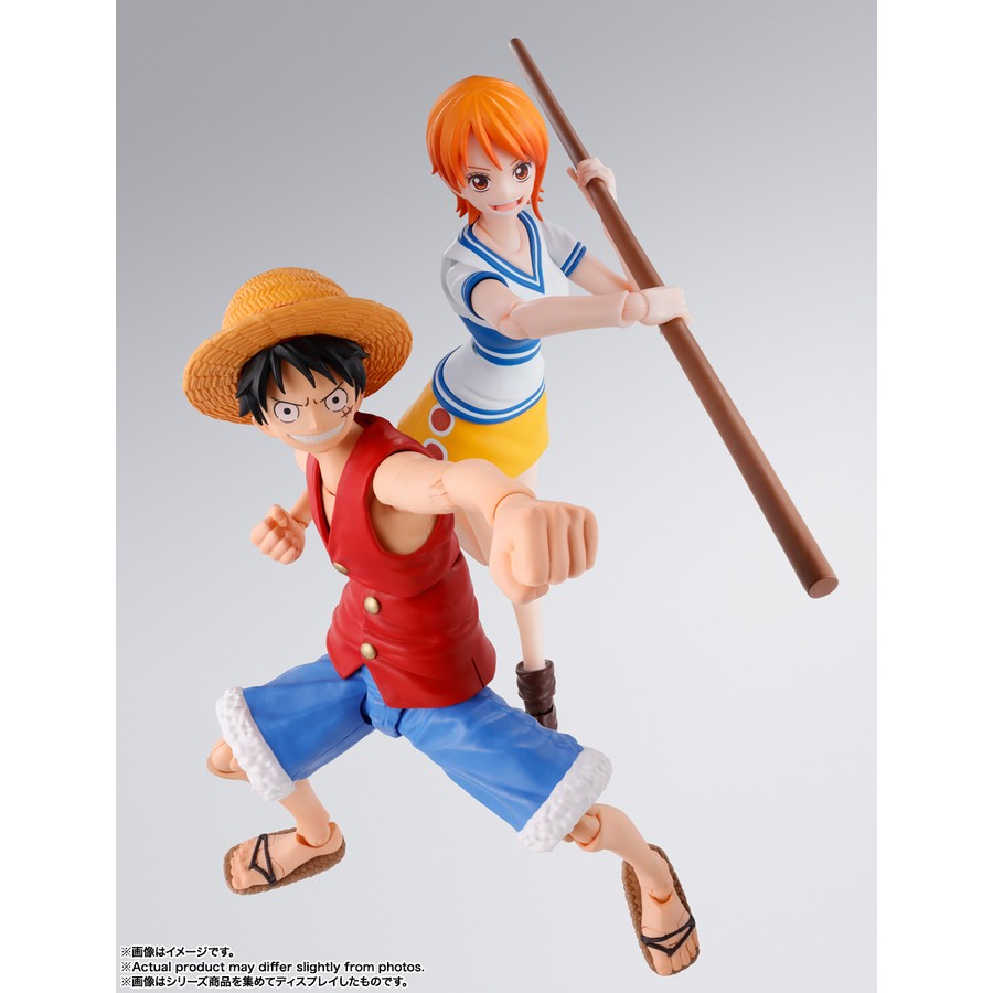 Tamashii Nations S.H.Figuarts Nami -Romance Dawn-