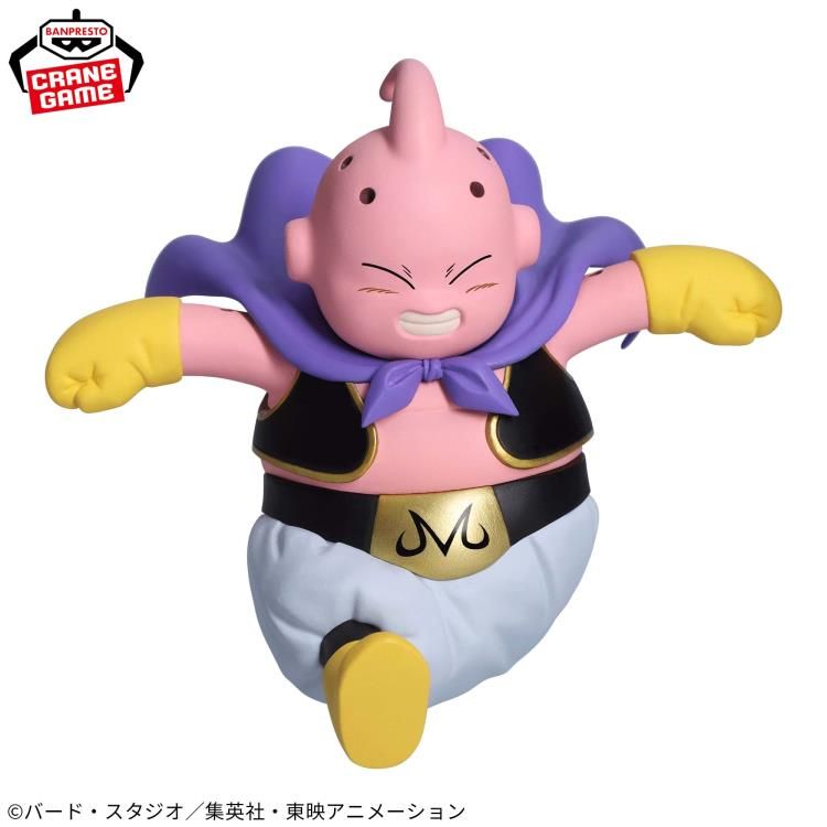 DRAGON BALL DAIMA MAJIN BUU FIGURE WITH PANEL