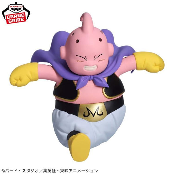 DRAGON BALL DAIMA MAJIN BUU FIGURE WITH PANEL