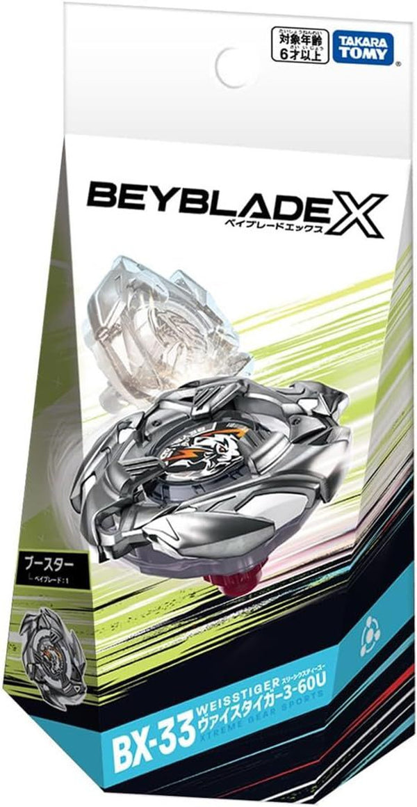 Takara Tomy: BEYBLADE X - BX-33 Weiss Tiger