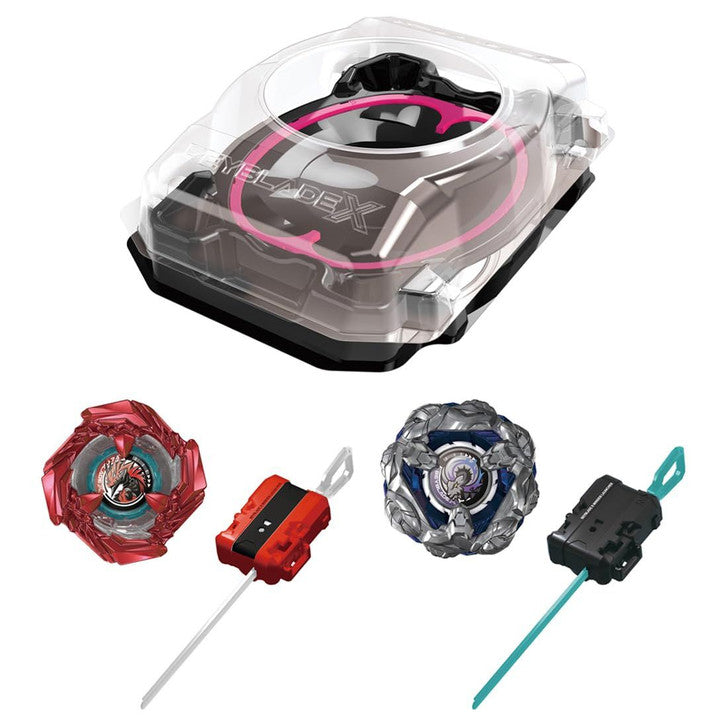 Beyblade X: BATTLE ENTRY SET - BX-46 Infinity