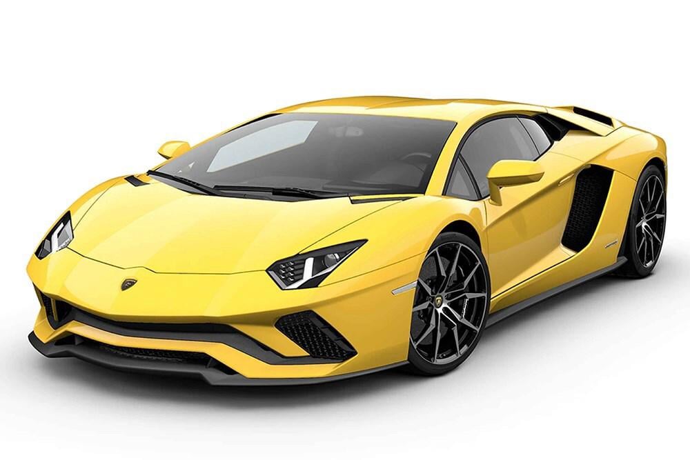 1/32 Lamborghini Aventador S Pearl Yellow