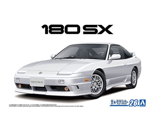1/24 Nissan RPS13 180SX TYPE X '96
