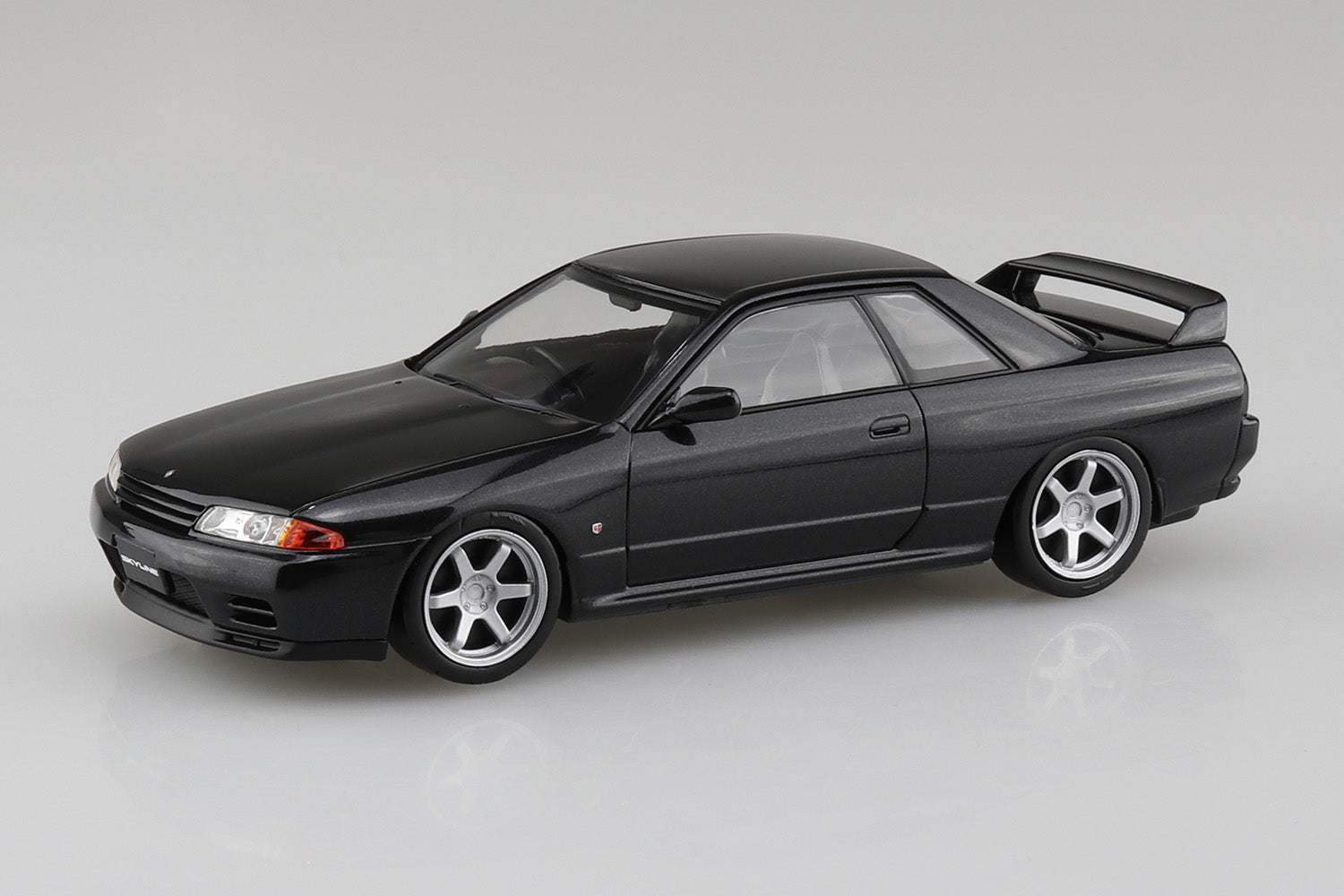 1/32 NISSAN R32 SKYLINE GT-R CUSTOM WHEEL (BLACK PEARL METALLIC)