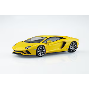 1/32 Lamborghini Aventador S (Pearl Yellow) Plastic Model