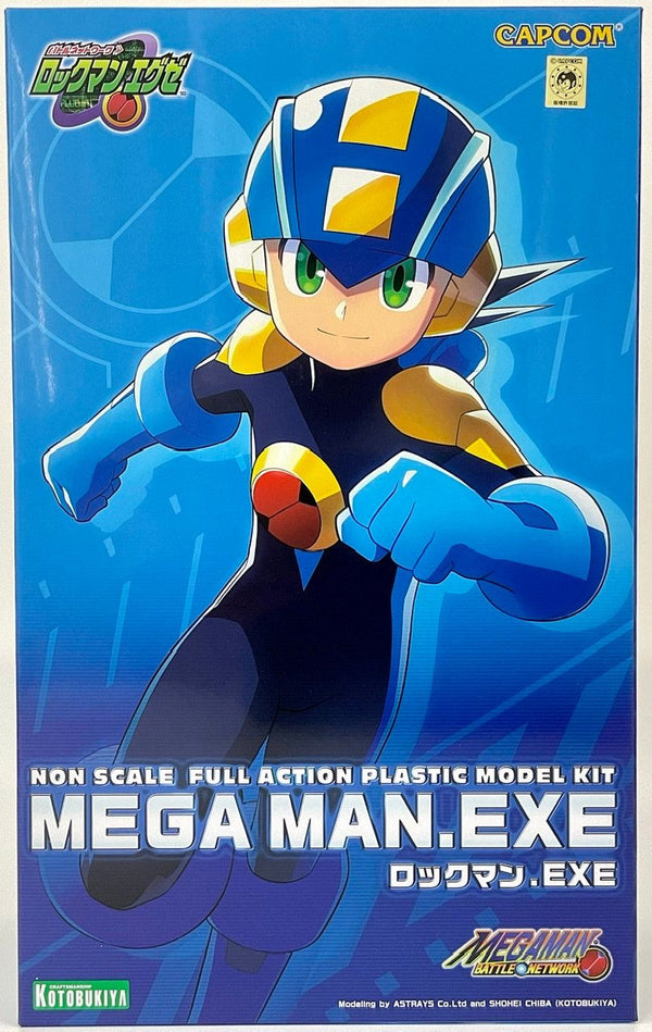 Kotobukiya Mega Man.EXE Plastic Model