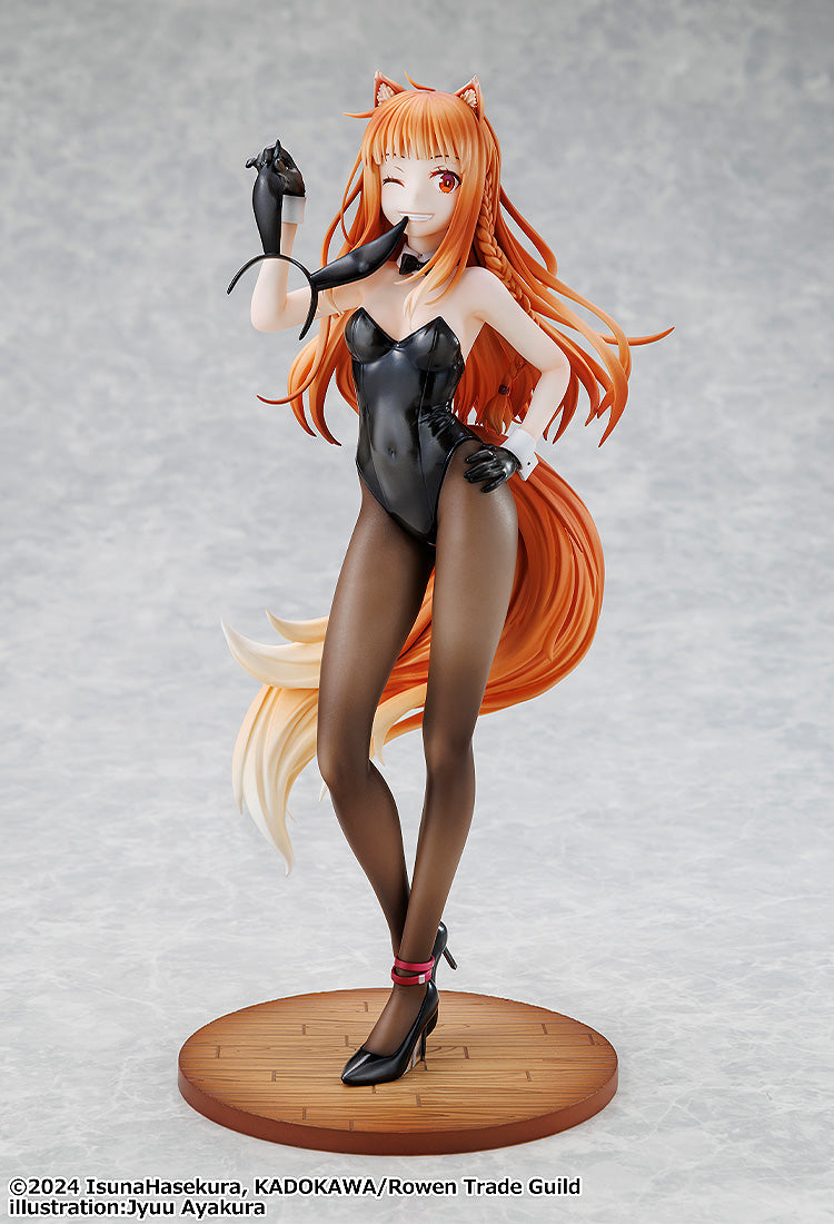 PRE ORDER Spice and Wolf Merchant Meets the Wise Wolf: 1/7 SCALE FIGURE - Holo (Light Novel Bunny Version)