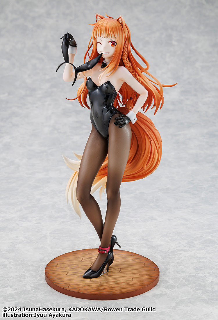 PRE ORDER Spice and Wolf Merchant Meets the Wise Wolf: 1/7 SCALE FIGURE - Holo (Light Novel Bunny Version)