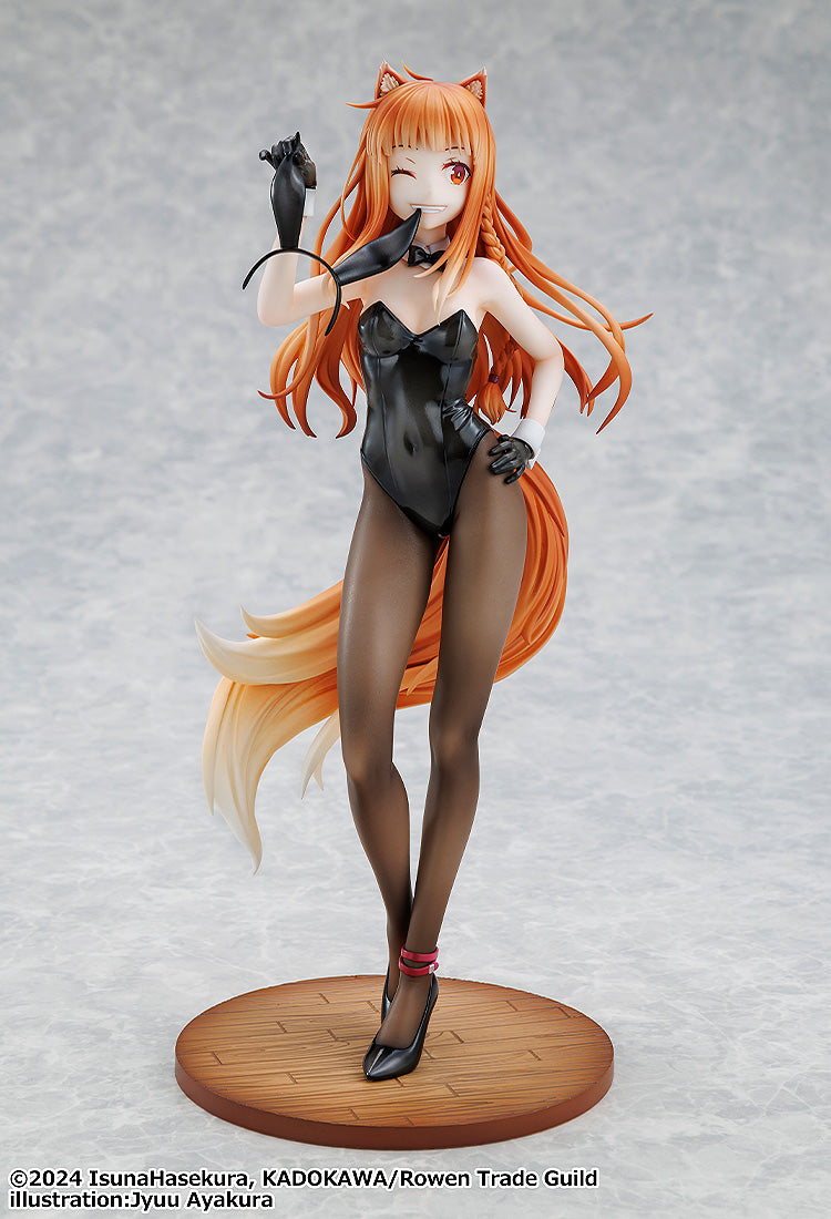 PRE ORDER Spice and Wolf Merchant Meets the Wise Wolf: 1/7 SCALE FIGURE - Holo (Light Novel Bunny Version)