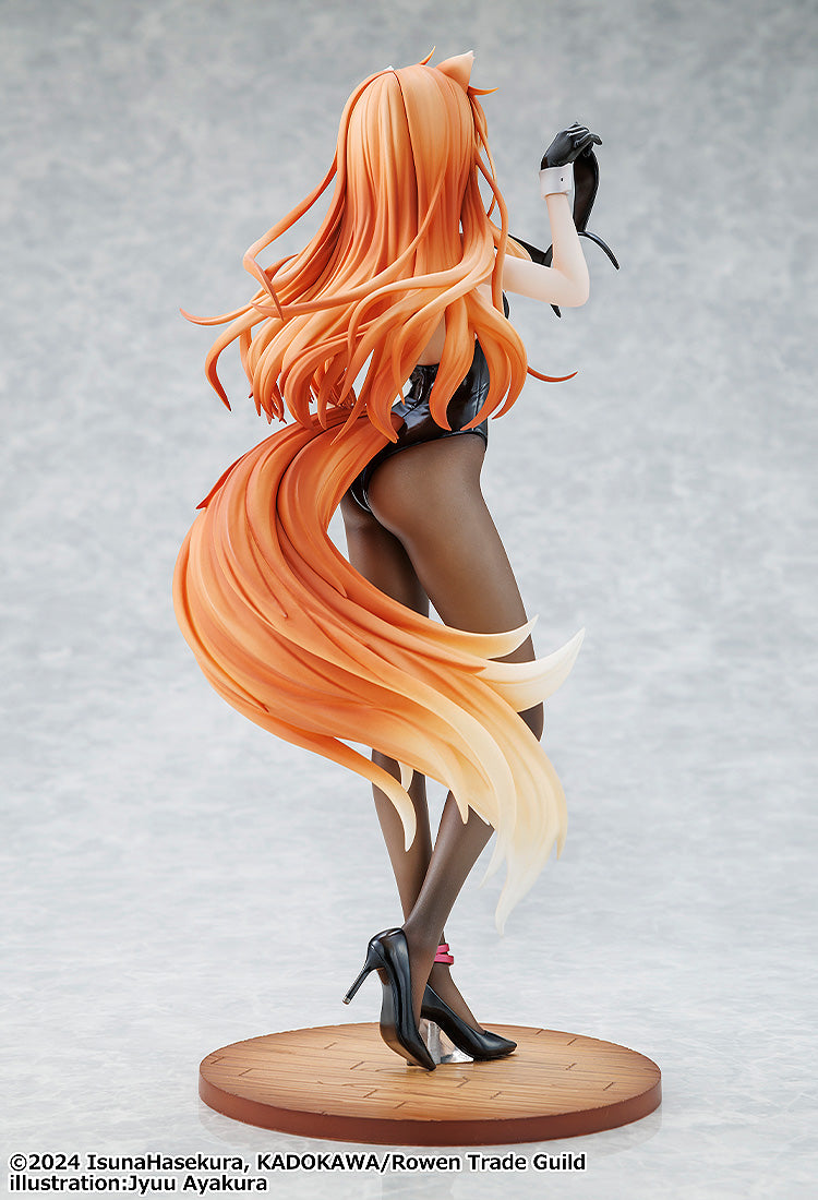 PRE ORDER Spice and Wolf Merchant Meets the Wise Wolf: 1/7 SCALE FIGURE - Holo (Light Novel Bunny Version)