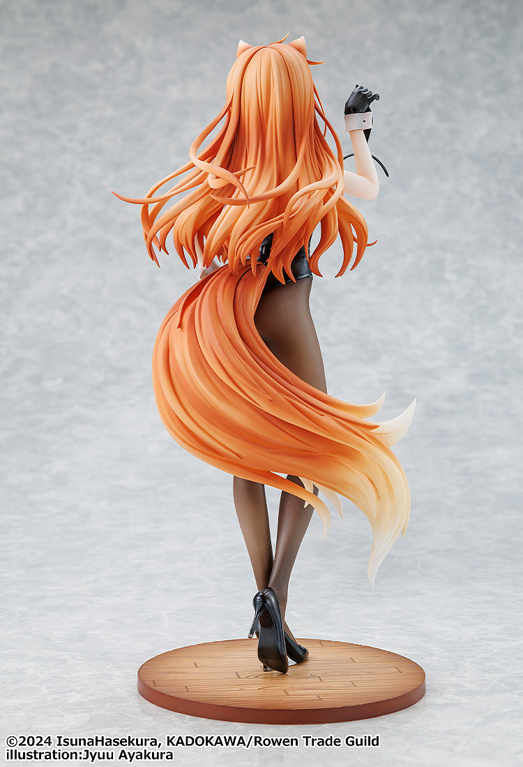 PRE ORDER Spice and Wolf Merchant Meets the Wise Wolf: 1/7 SCALE FIGURE - Holo (Light Novel Bunny Version)